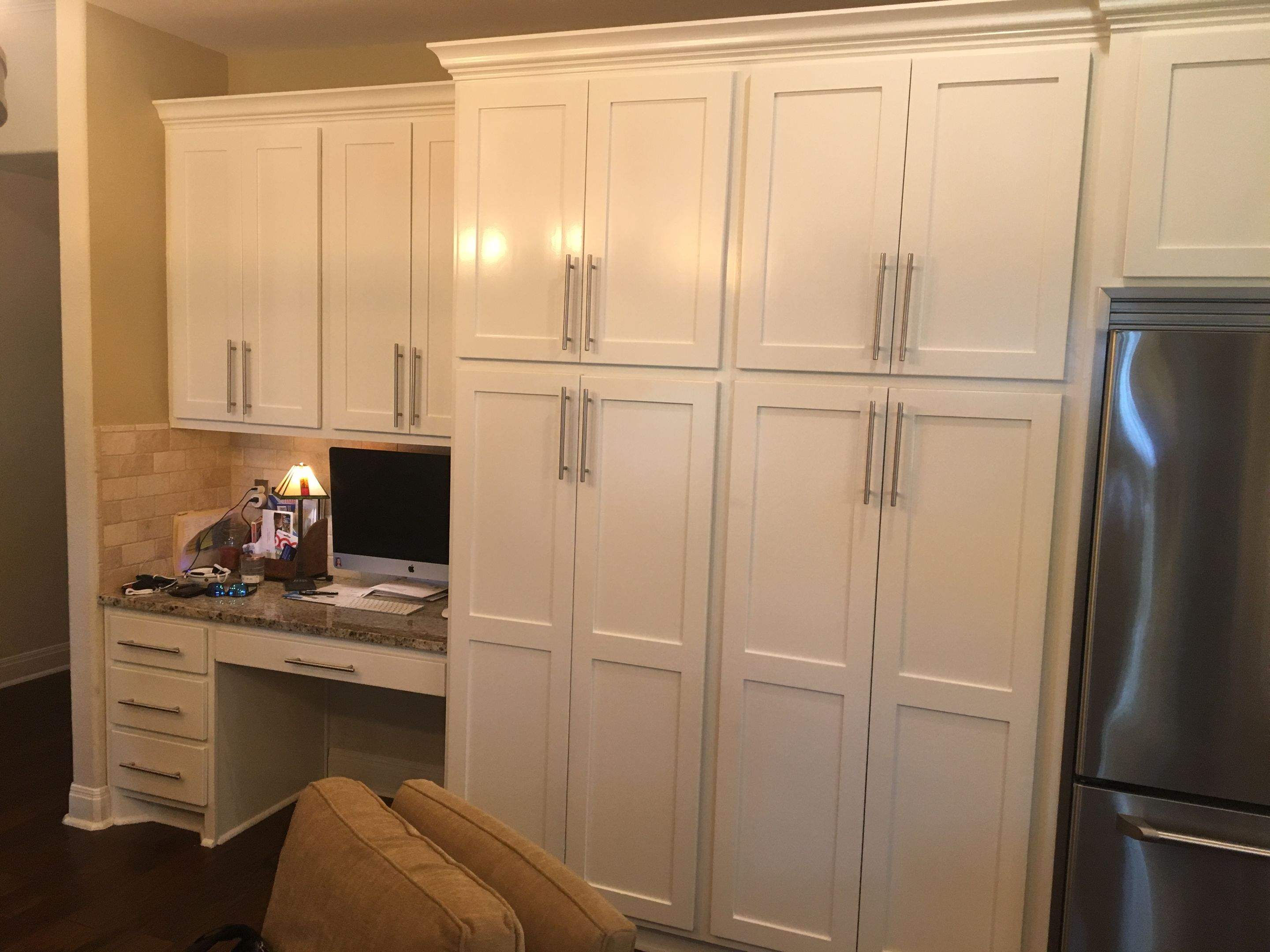 Kitchen Elegance: Transforming Spaces with a Cabinet Symphony of Brightness and Style! by 360 Painting Central Texas 