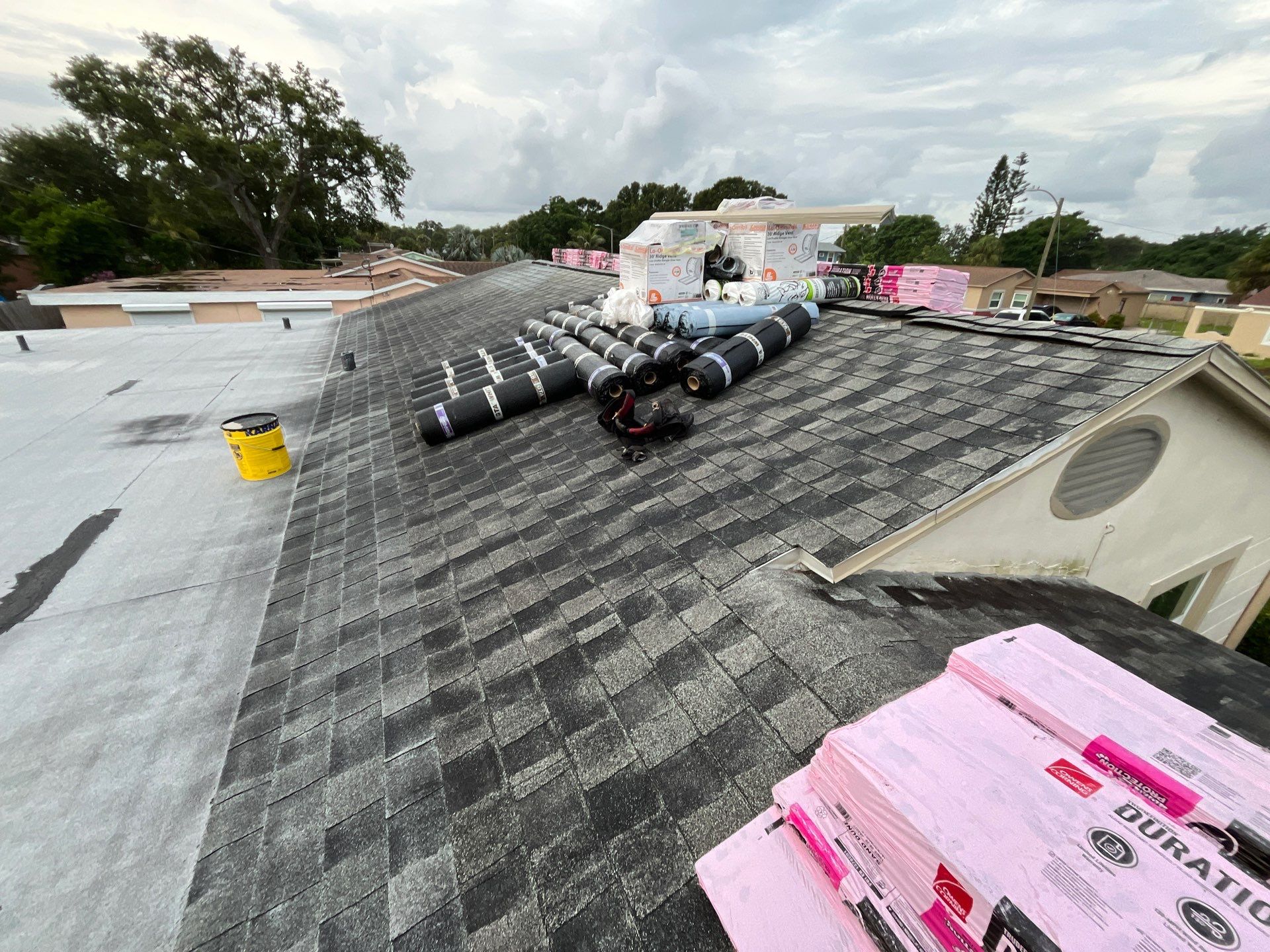 Project in St. Petersburg 33711 by Mitchell Roofing Company LLC 