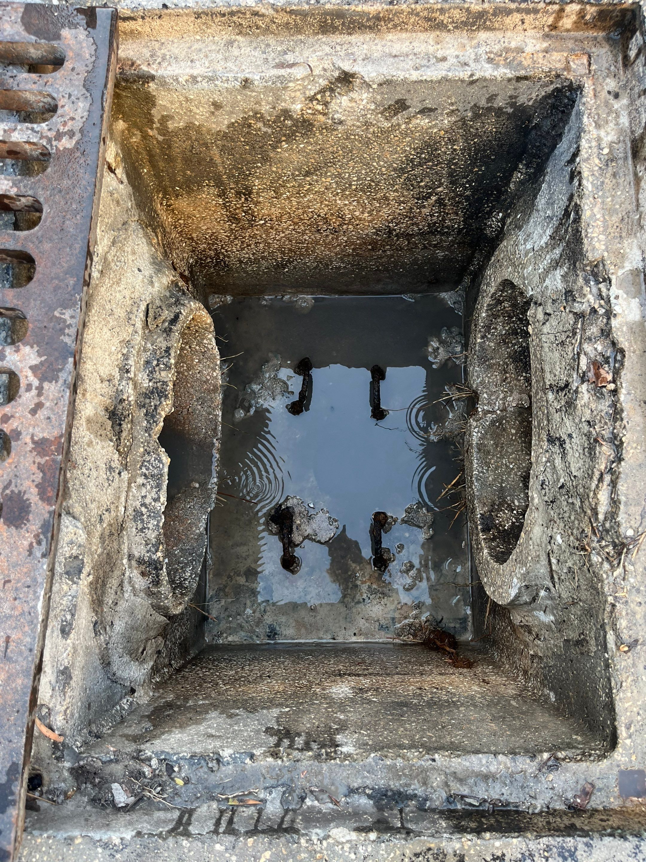 Condo Storm Water System Cleaning and Maintenance After Hurricane Ian by Don Mar, Inc. Storm Water Solutions