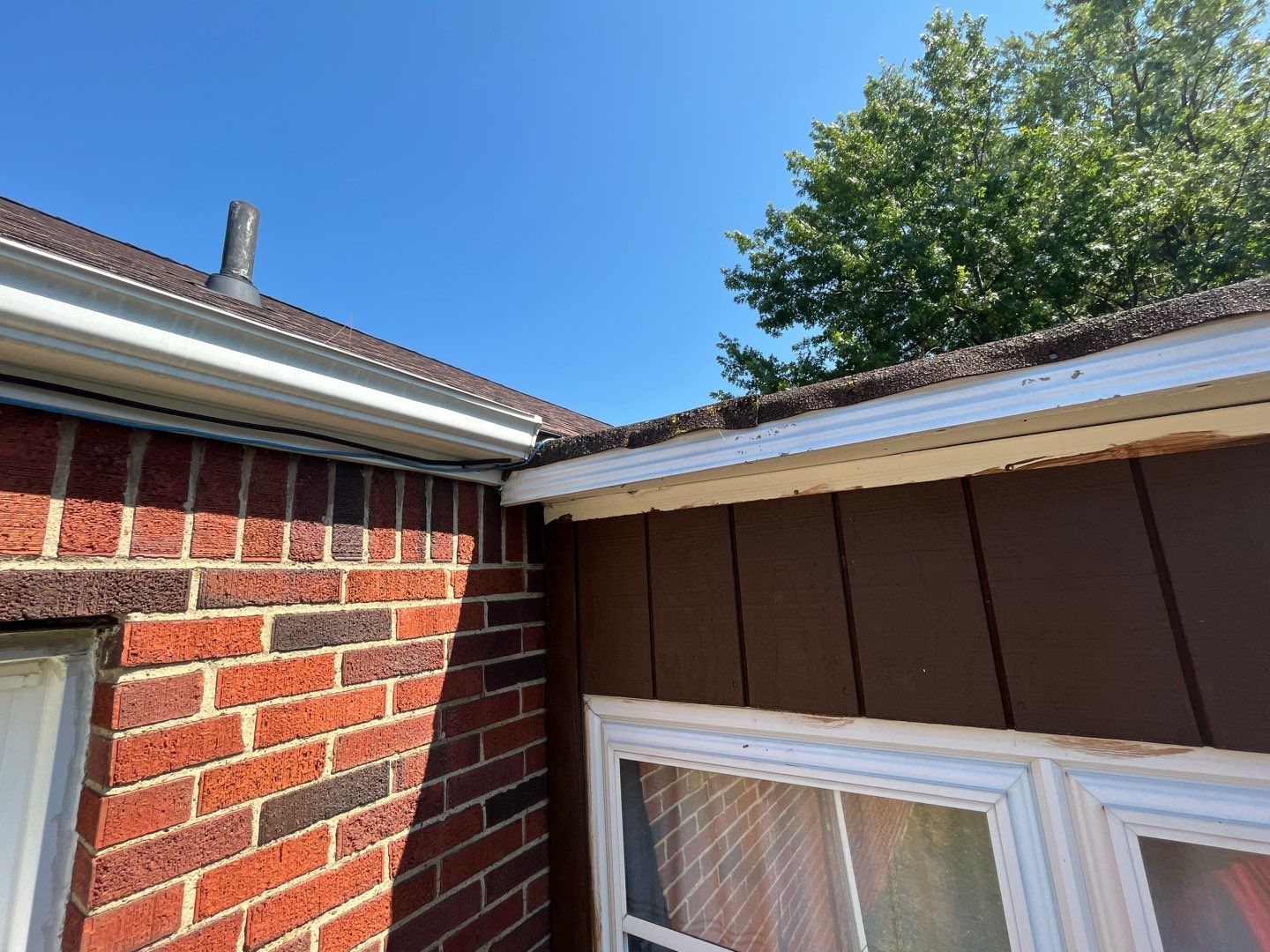 Tree Destroyed Patio Room by Absolute Roofing and Construction