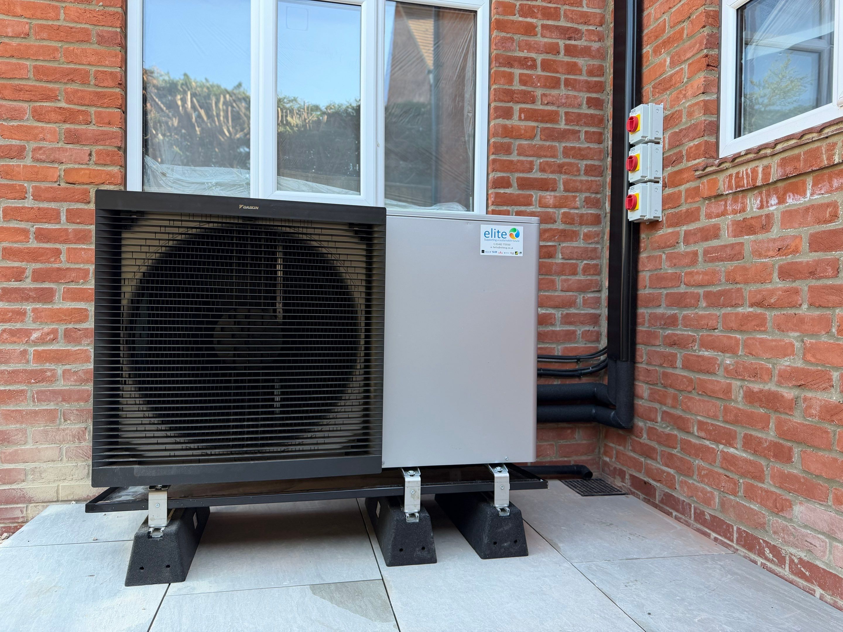 🔋 The Heartbeat of a Major Renovation Project ♨️ by Elite Services Group Ltd