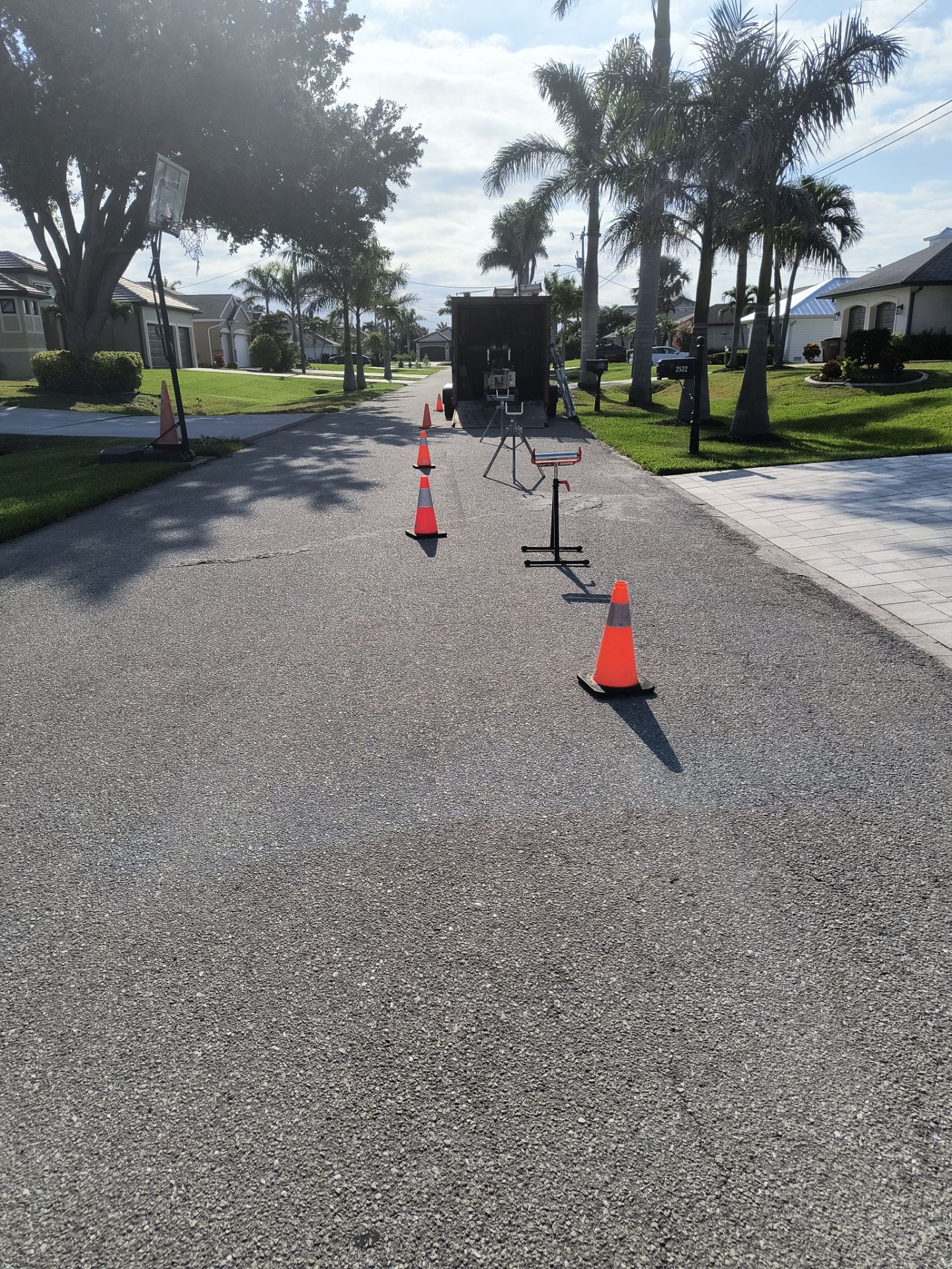 Musket Brown 6-inch Gutters in Cape Coral FL by Gutter Professors