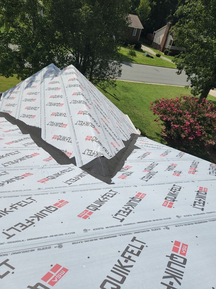 Another Happy Customer by Just In Time Roofing and Restoration