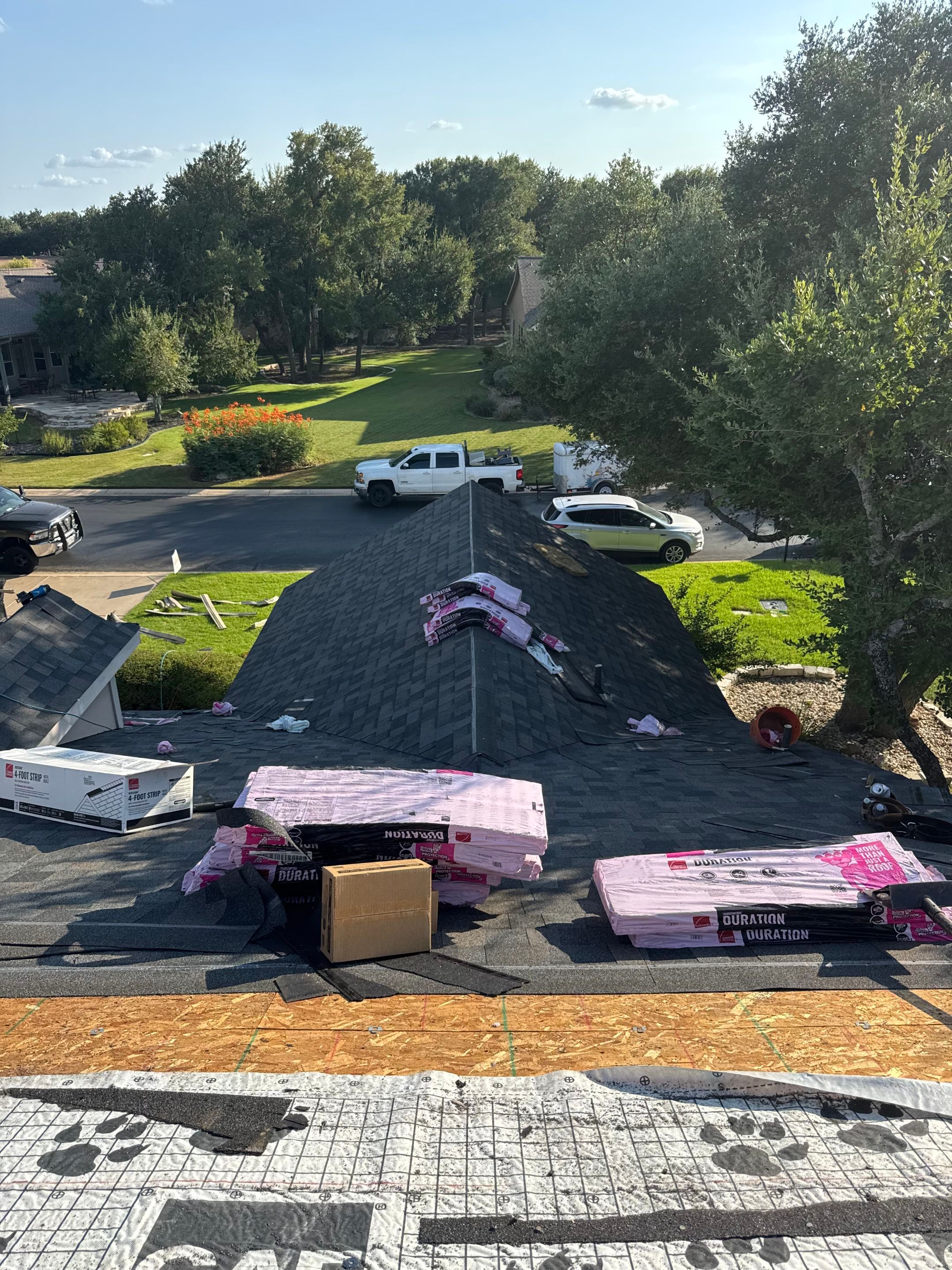 Architectural shingle Georgetown by REPS OF TEXAS