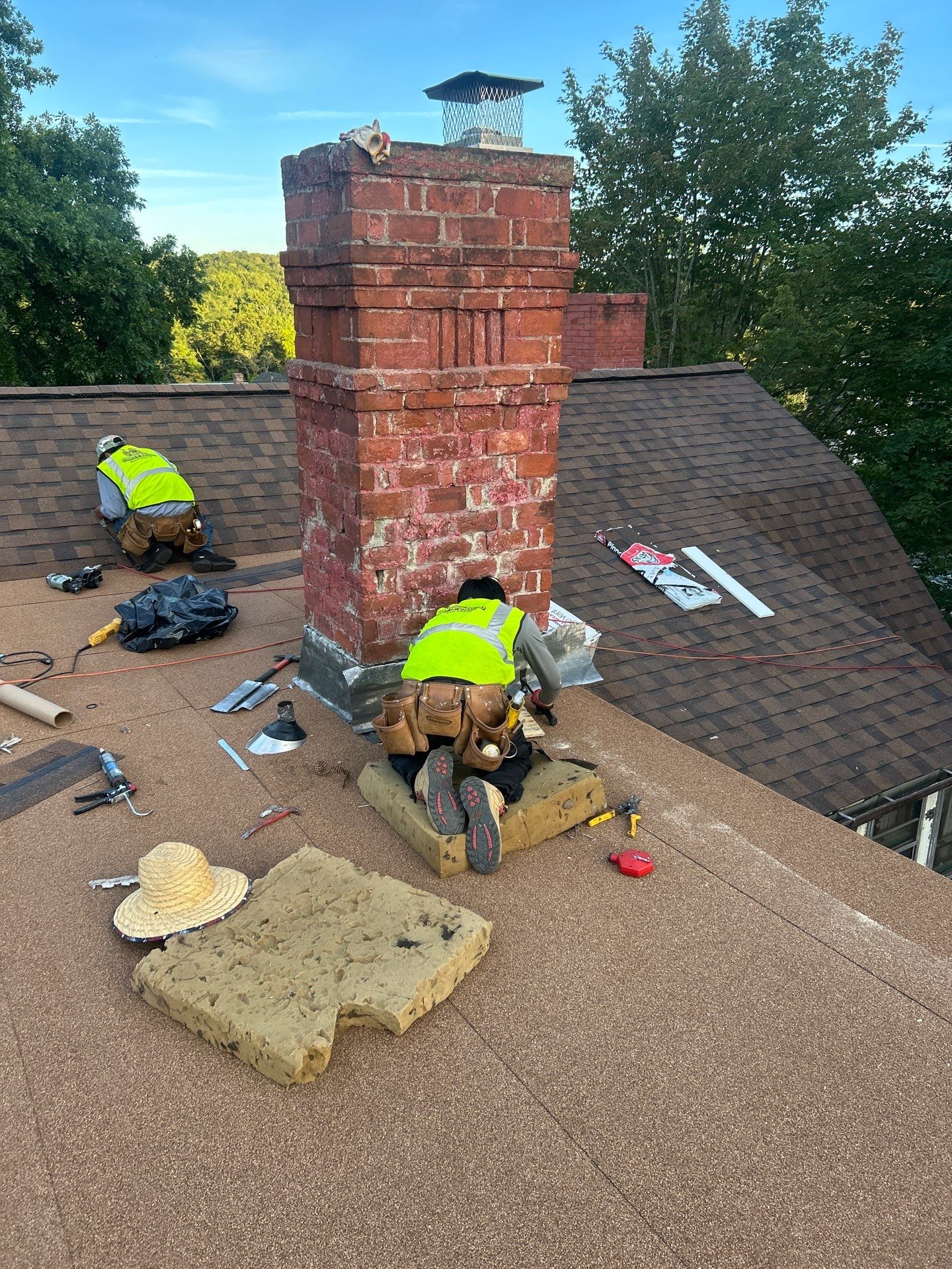 Owens Corning Duration: Brownwood in Norwich by Golden Shield Roofing