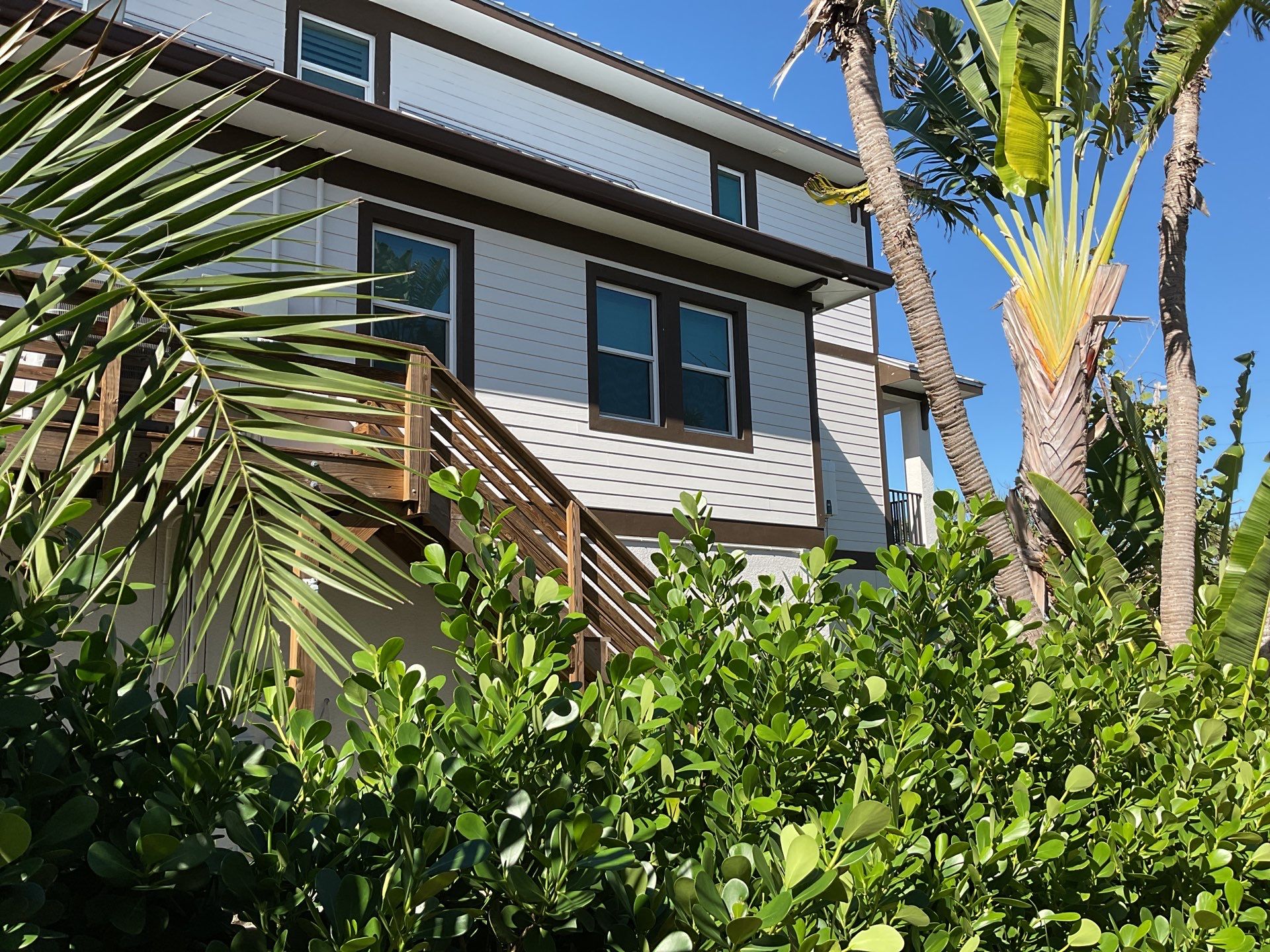 Brown Gutter Installation in Sanibel FL by Gutter Professors