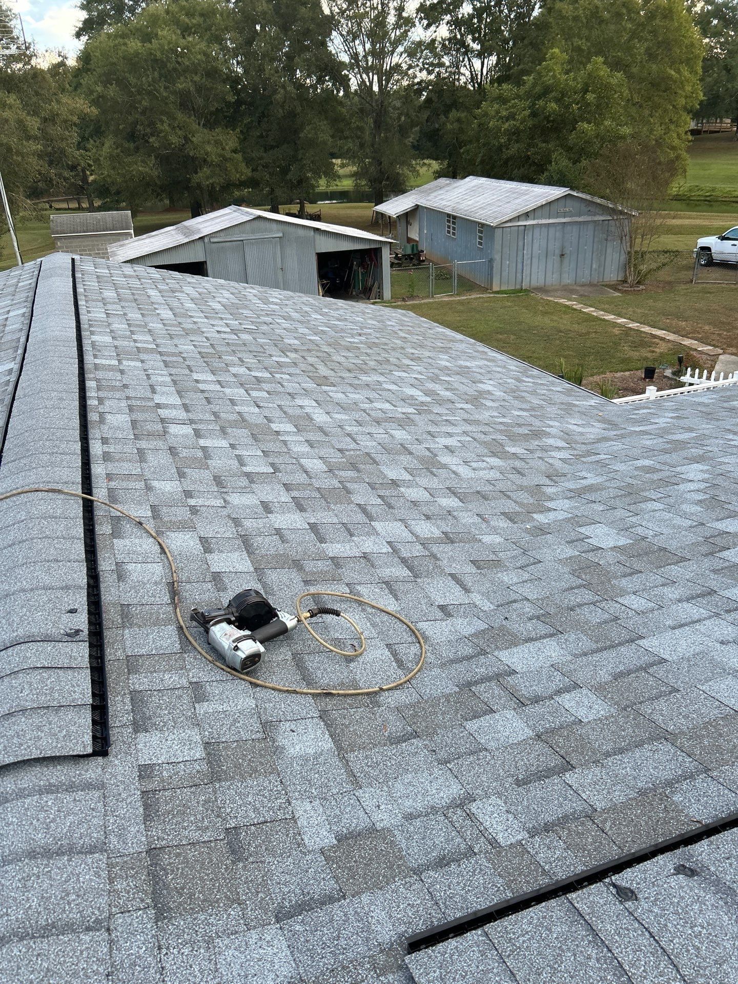 Project in Indian Trail by SkyGuard Roofing and Restoration