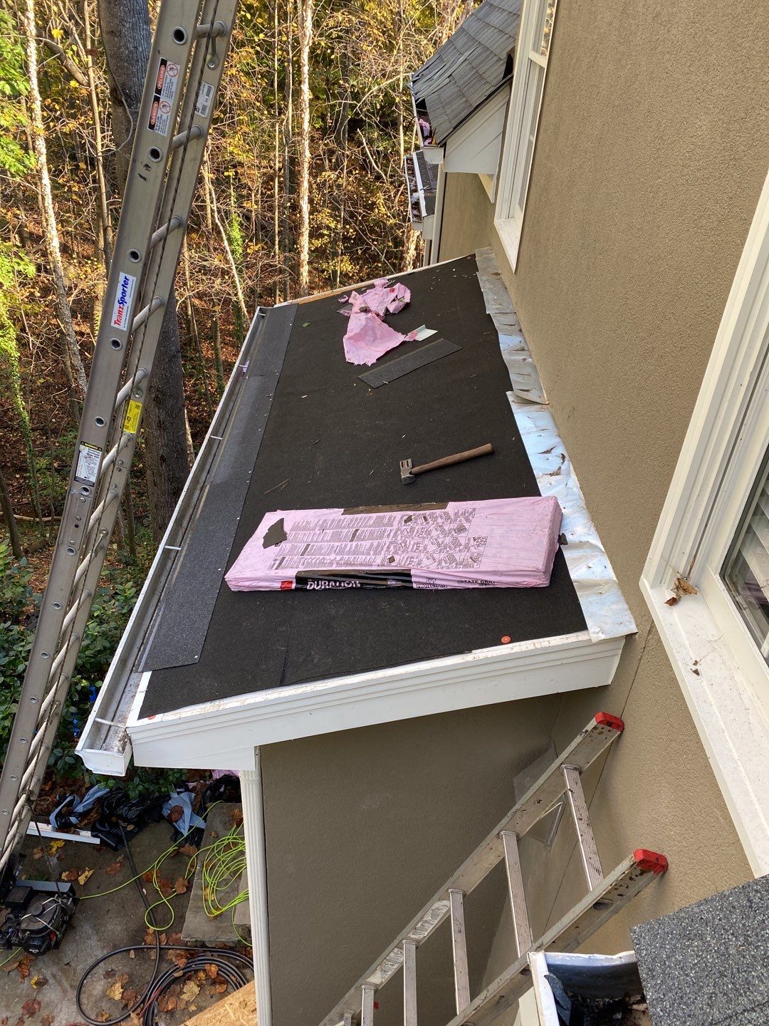 Residential Roofing Installation using Owens Corning by Georgia Roof Advisors
