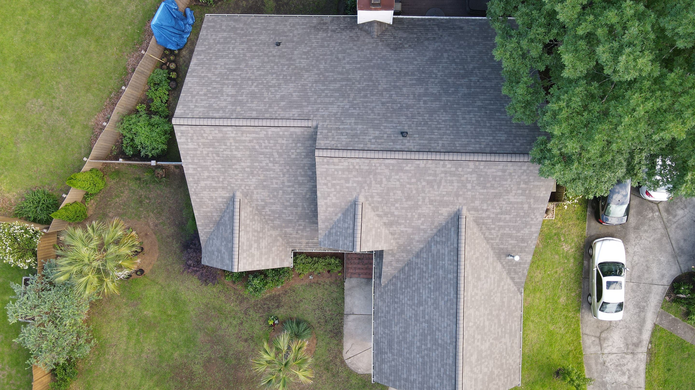 Residential Roofing Installation using Owens Corning Oakridge- Driftwood by Indigo State Roofing