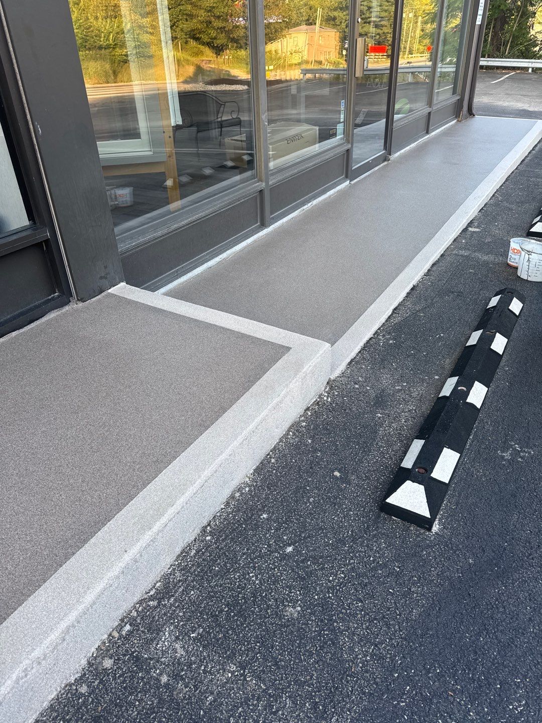 Sidewalk Project in McMurray by Floors in a Day, Inc