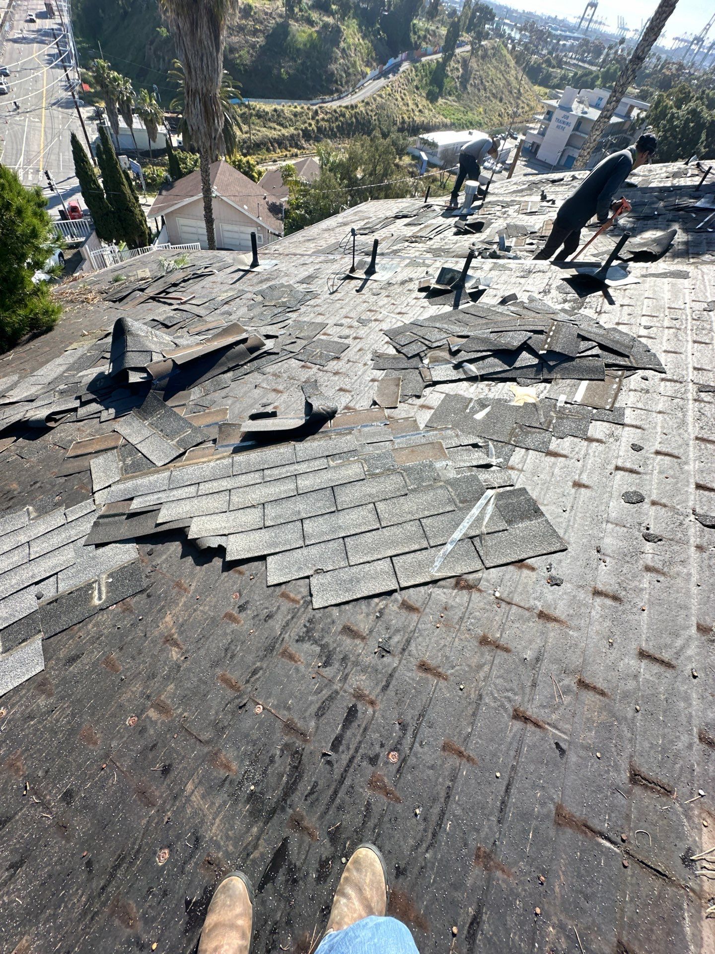 Roof Replacement - Los Angeles, CA 90731 by Epic Roof Replacement