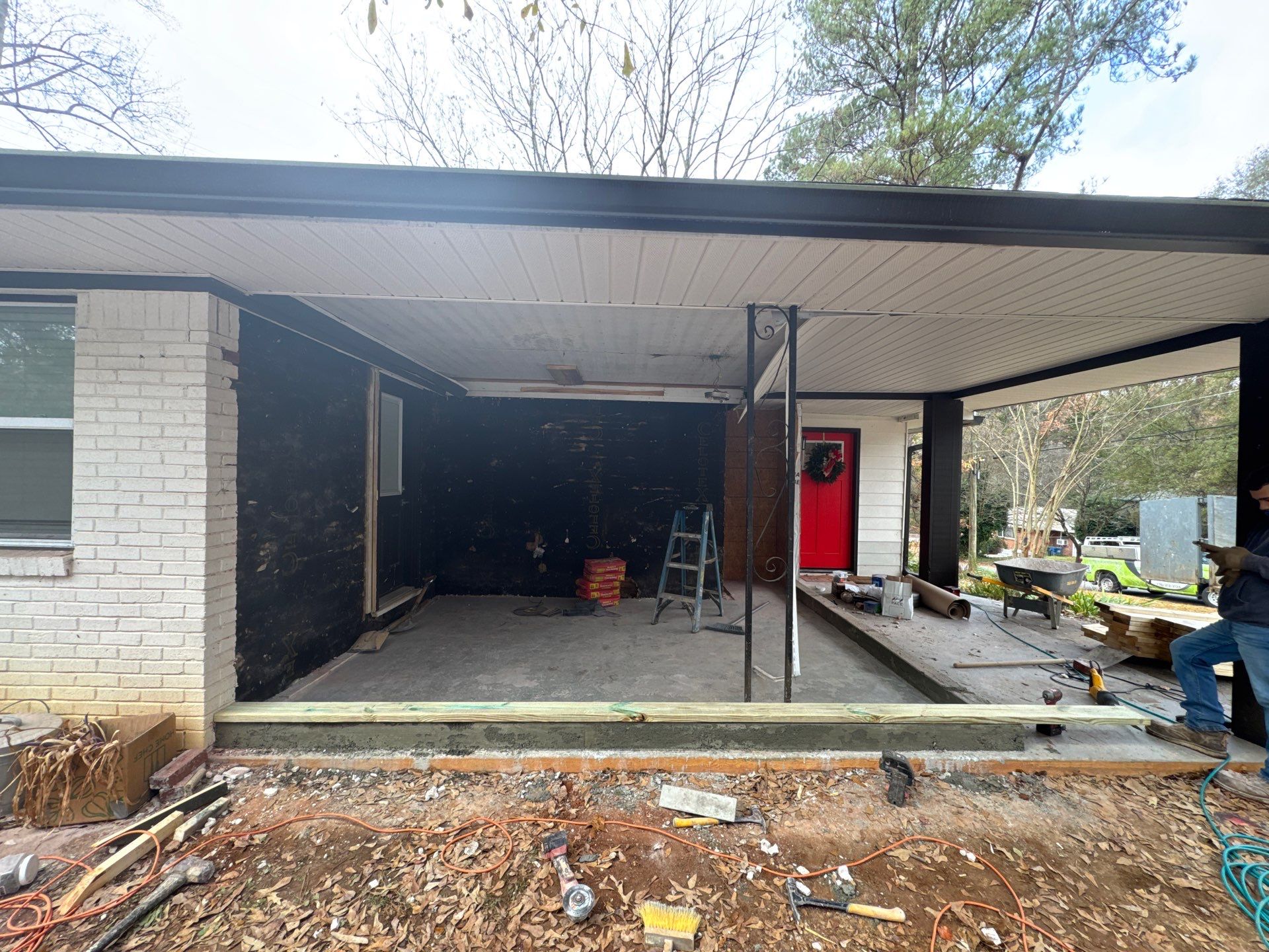 Full Home Transformation with Enclosed Living Room Addition by Swift Home Renovations