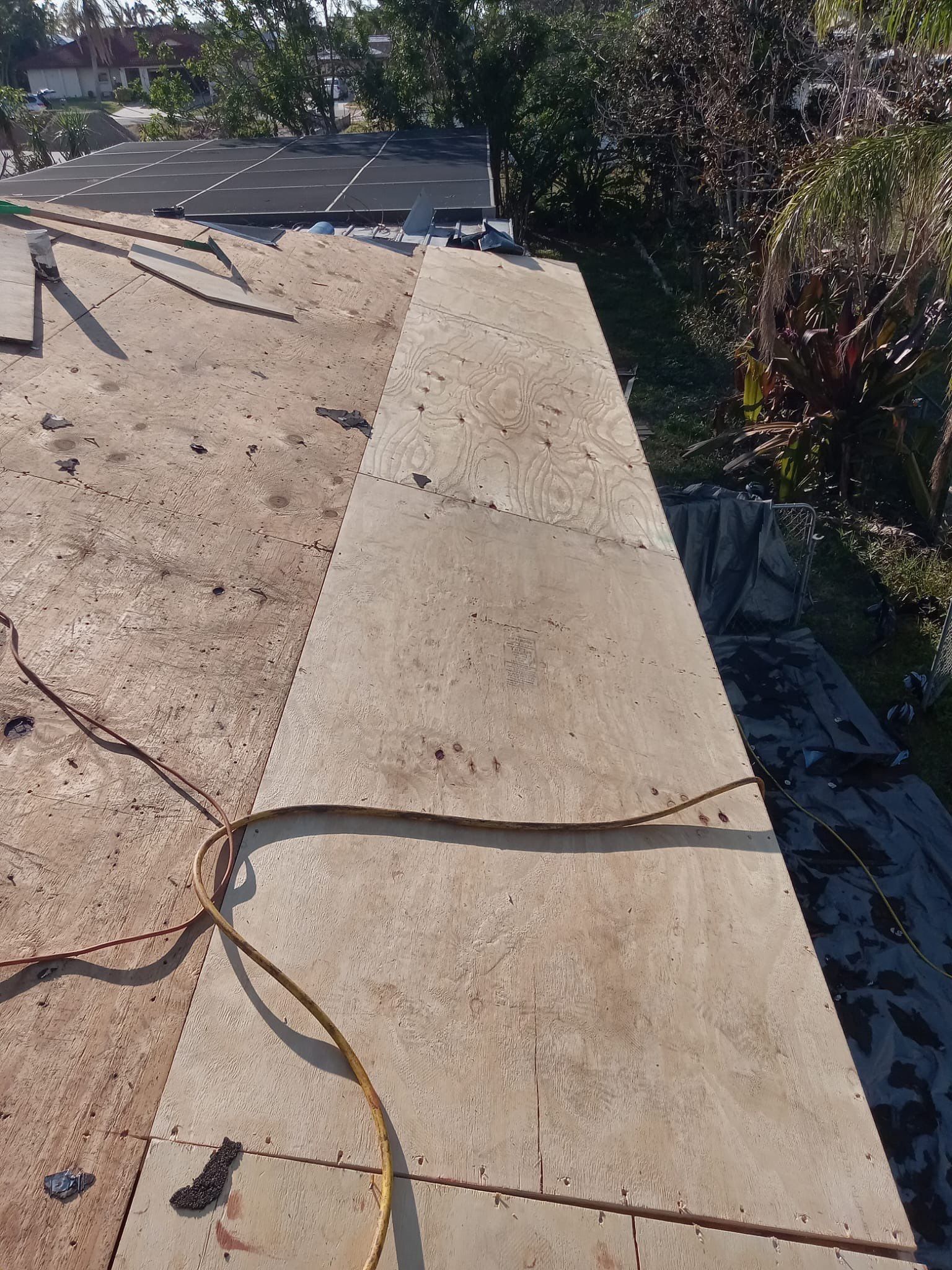 Residential Roofing Repair using Owens Corning Duration Shingles by Four Peaks Roofing