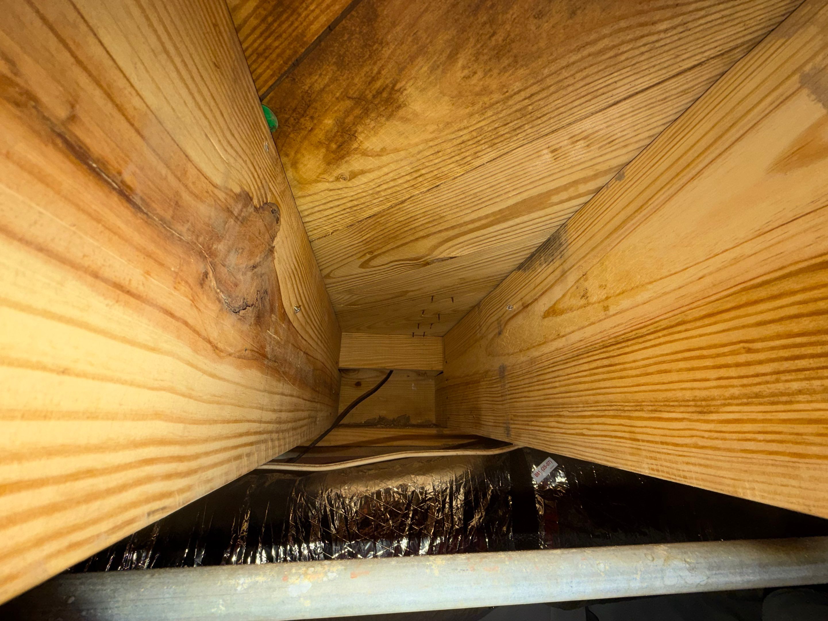 Project in Smithfield by Patriot Crawl Space Repairs