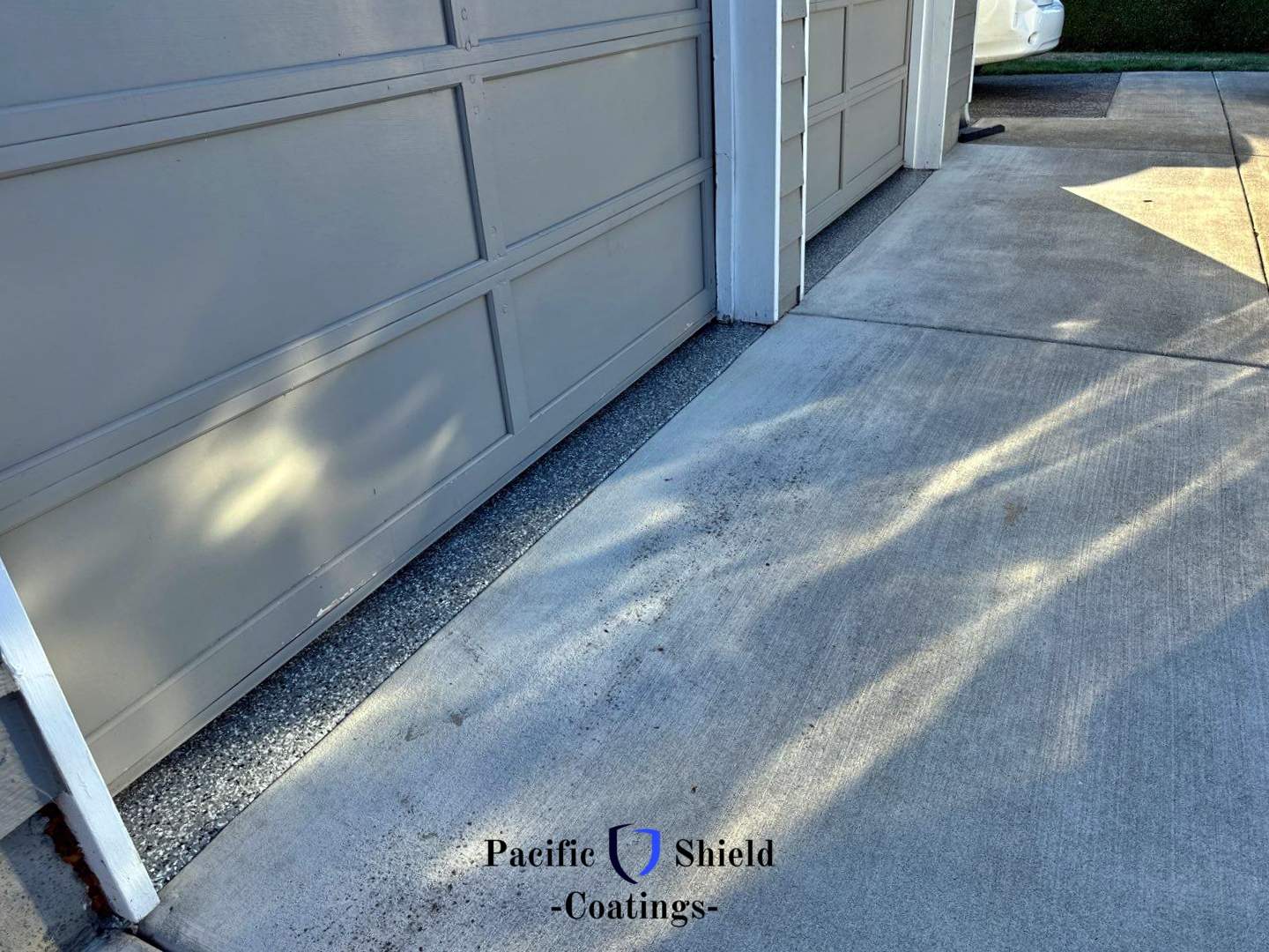 2 Car Garage in Smoke by Pacific Shield Coatings, Inc.