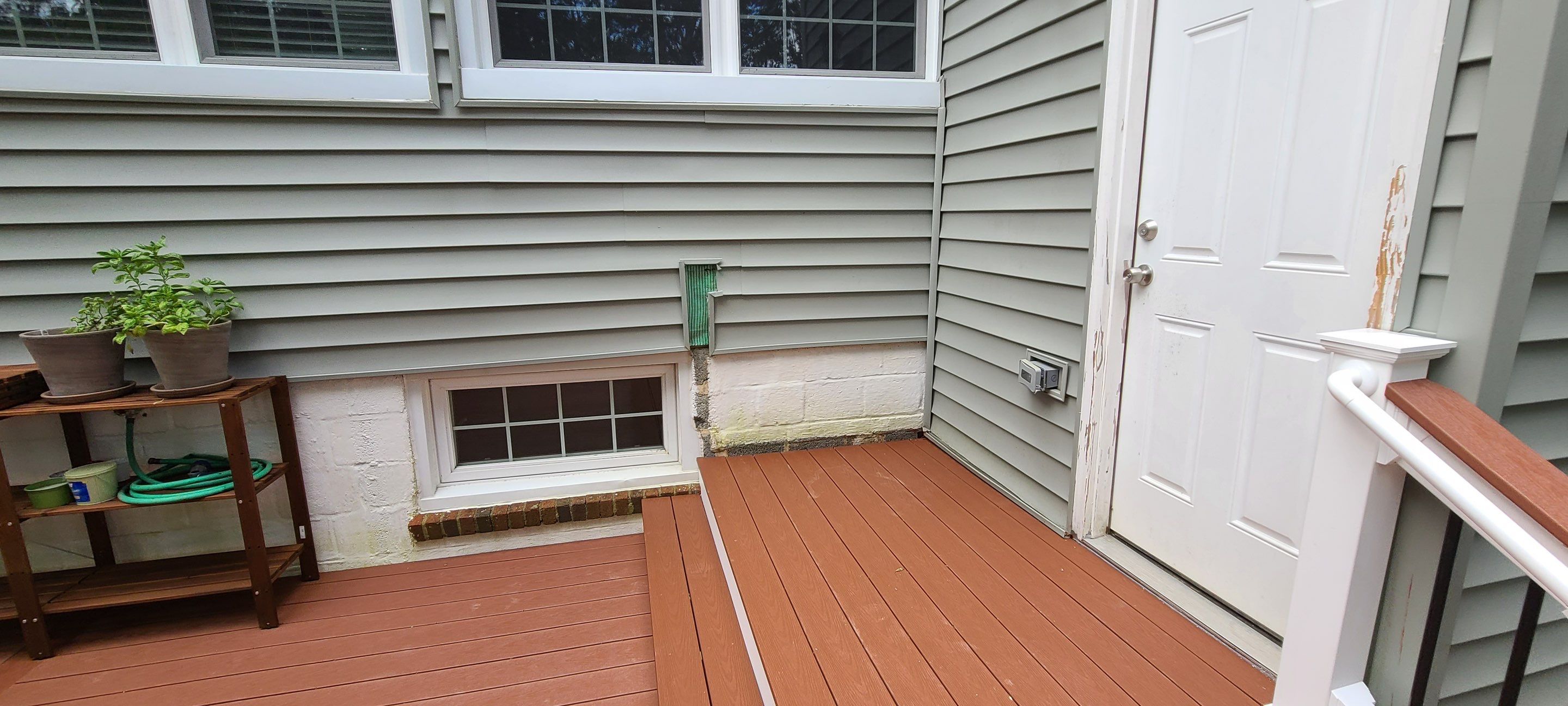 New deck installation by Window Depot of Annapolis