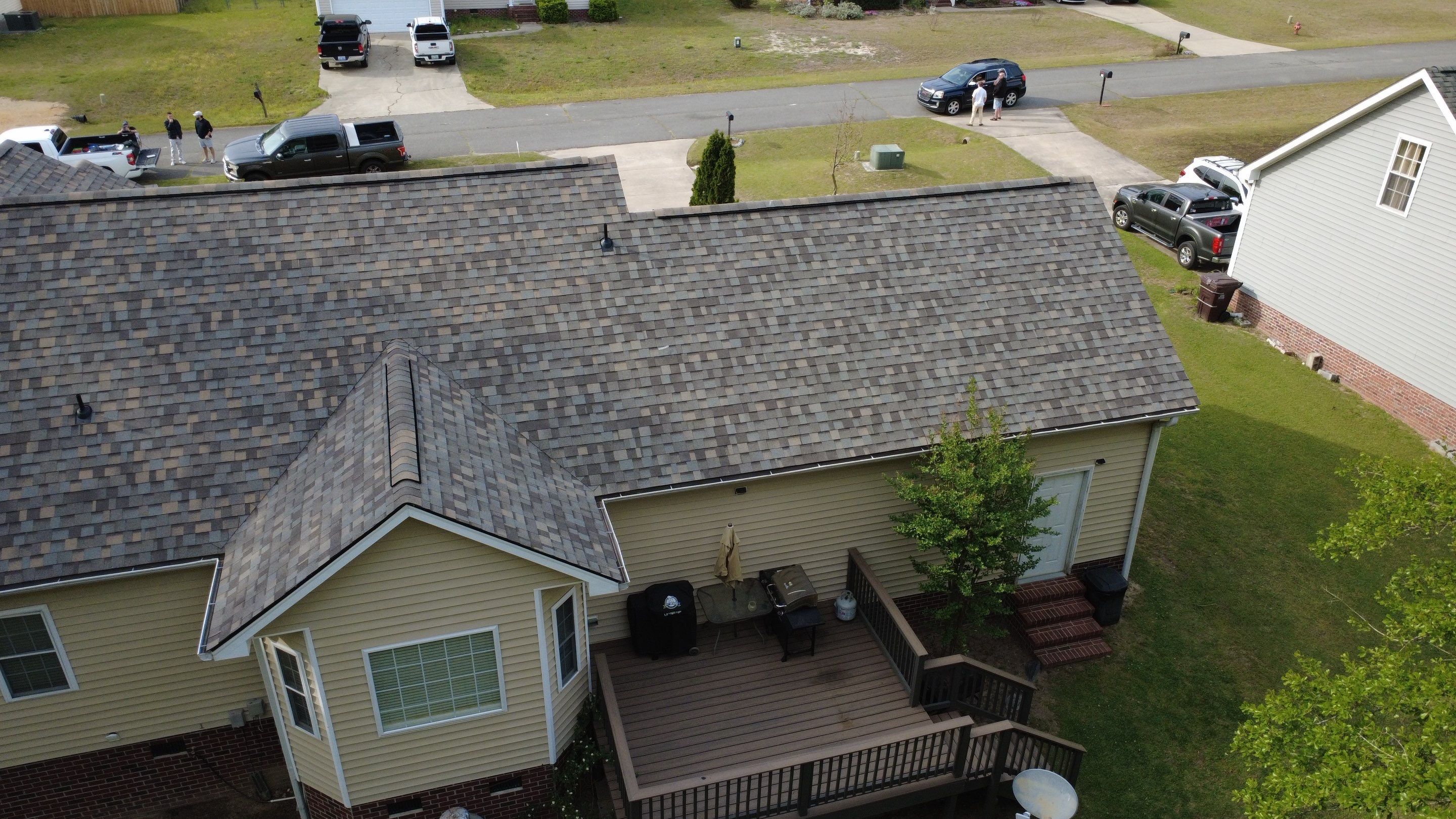 IKO Dynasty Cornerstone by Alpha Sky Roofing