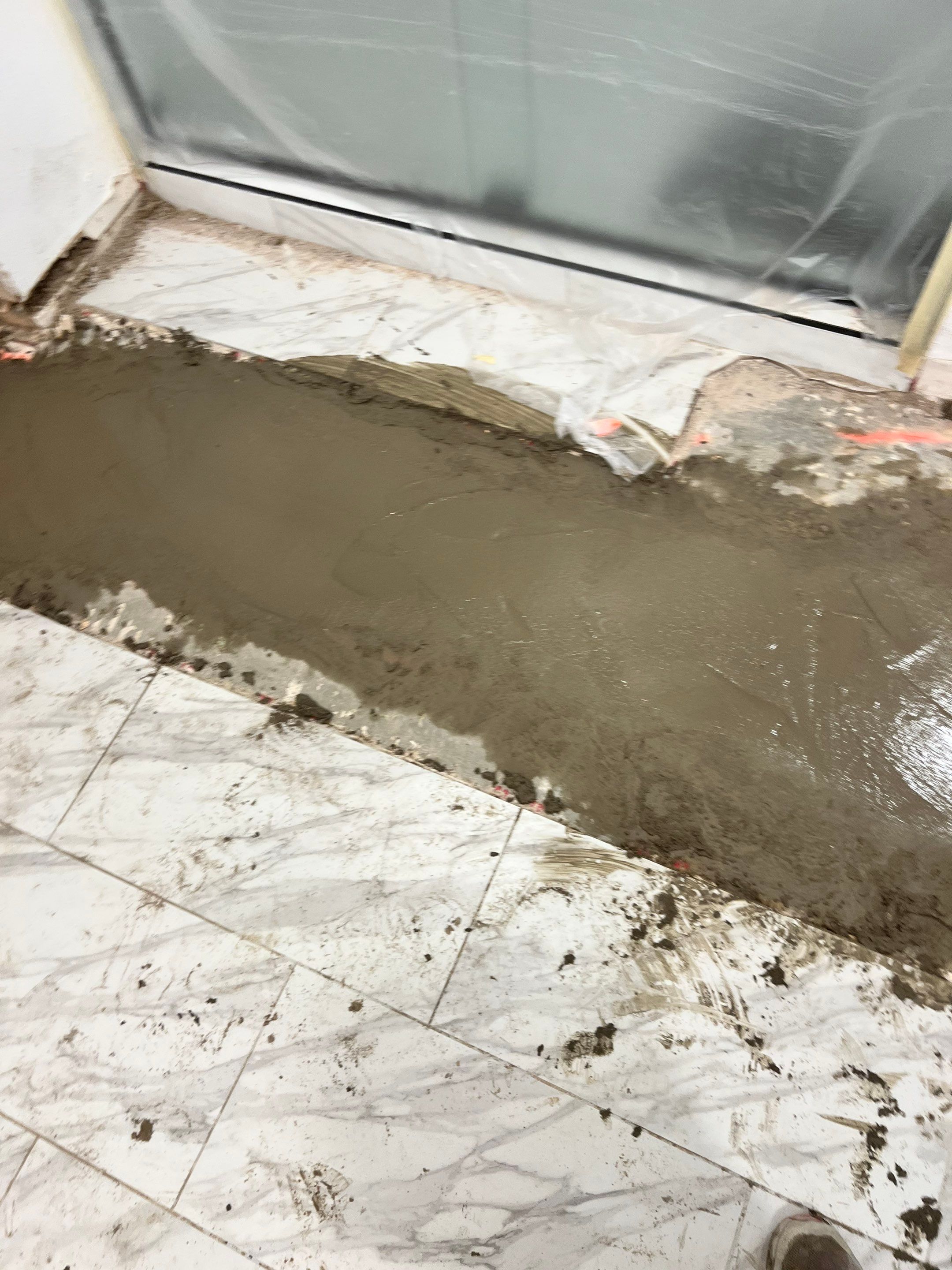 Toilet relocate by Plumbing Connect Systems LLC