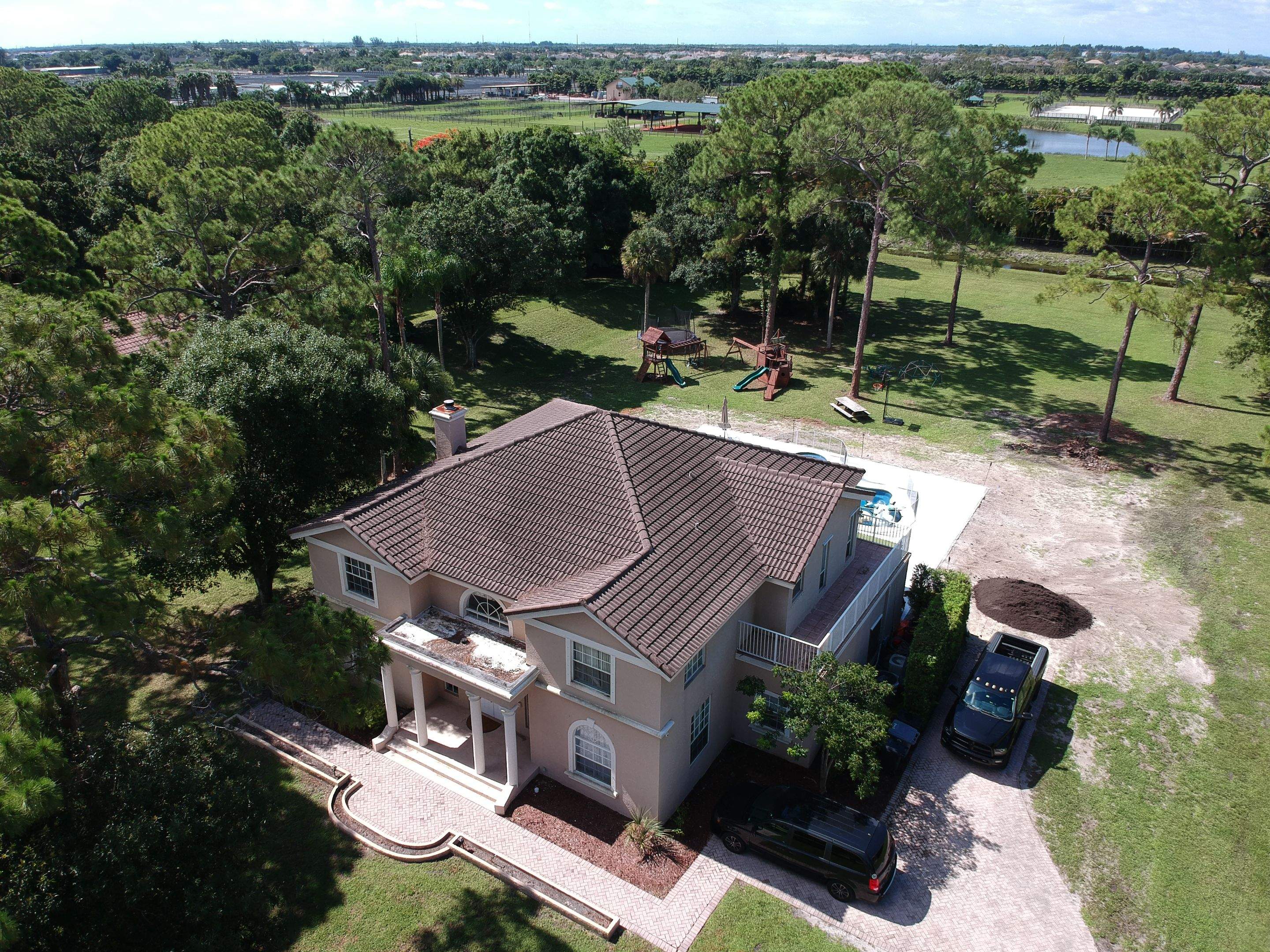 Residential Roofing Installation using 1" Nail strip metal roof by BLUES BROTHERS CONSTRUCTION CORP