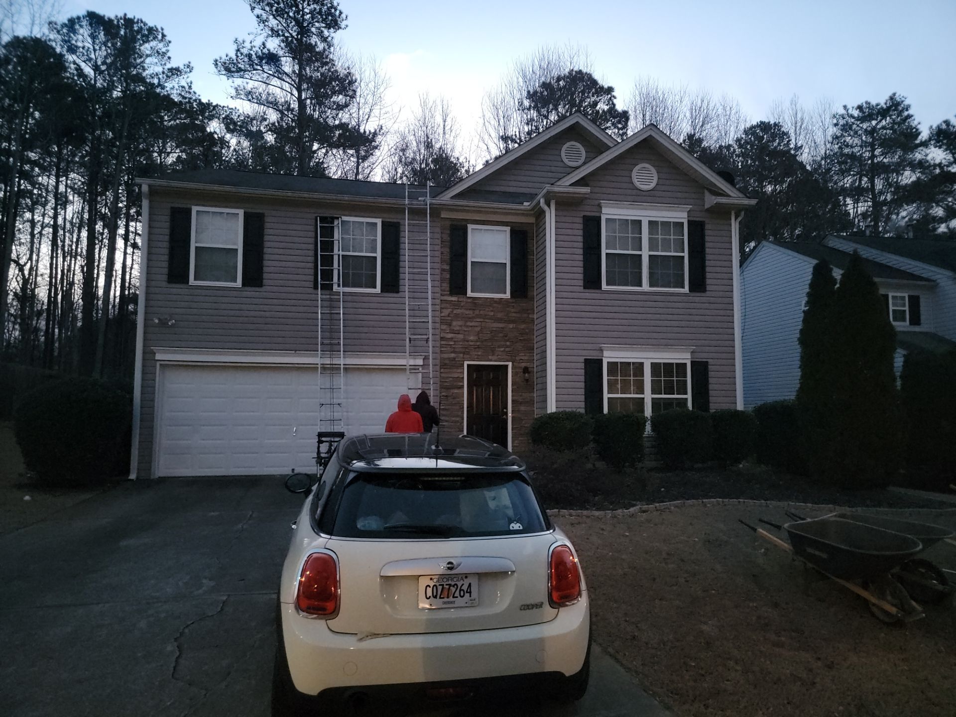 Residential Roofing Installation using Owens Corning by Inspector Roofing and Restoration