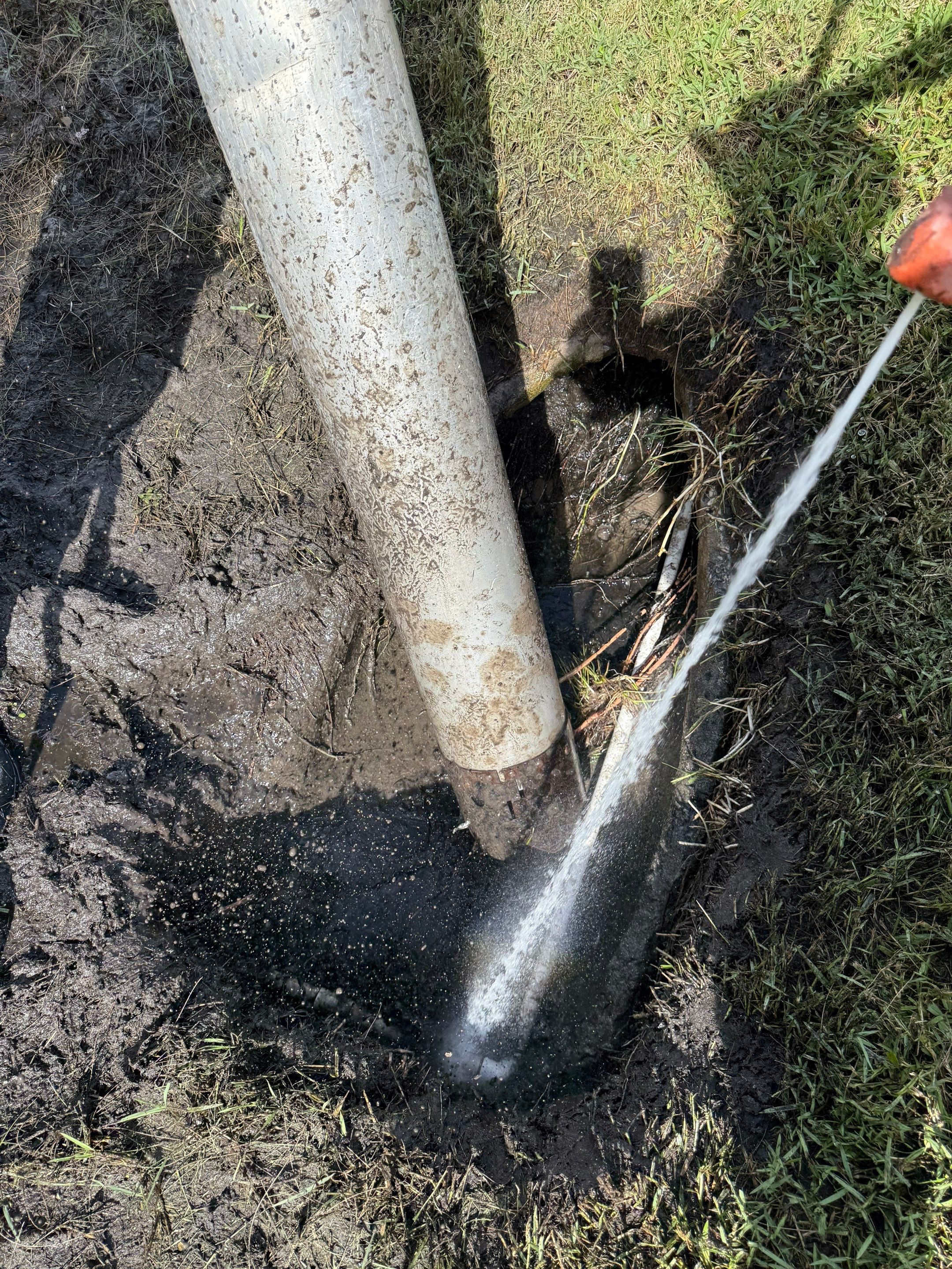 El Dorado/Coconut Rd Culvert Cleaning by APS Power & Water