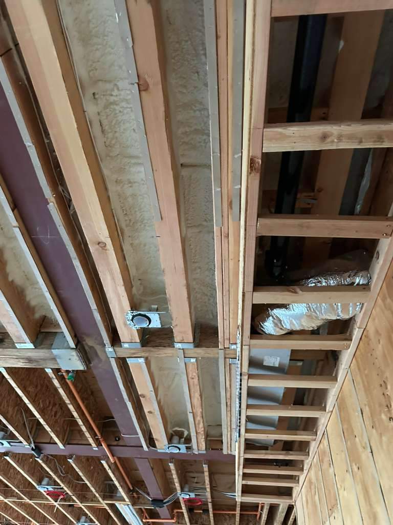 Project in Los Angeles by Advanced Attic Solutions