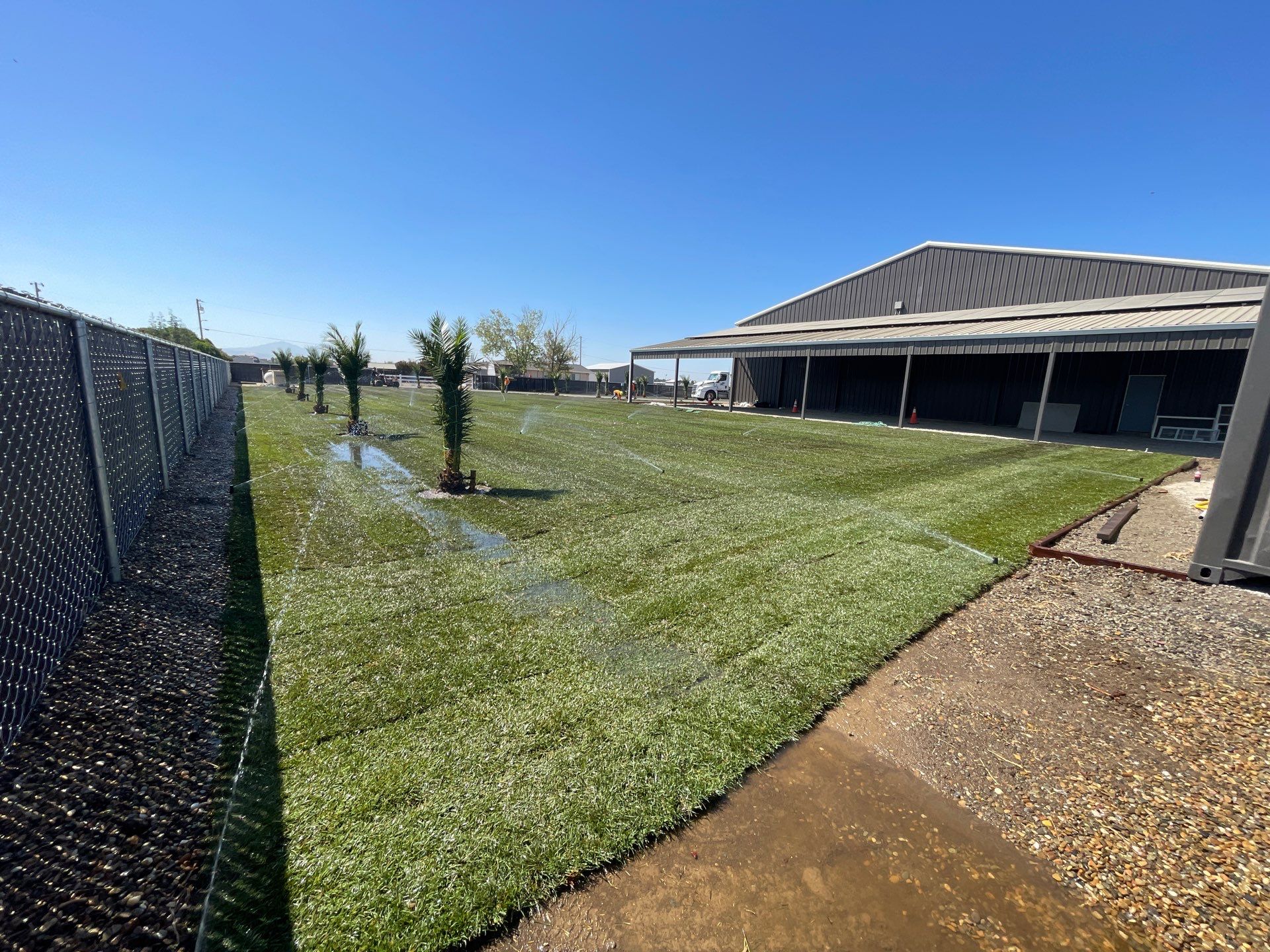 Project in Discovery Bay by A - G Sod Farms