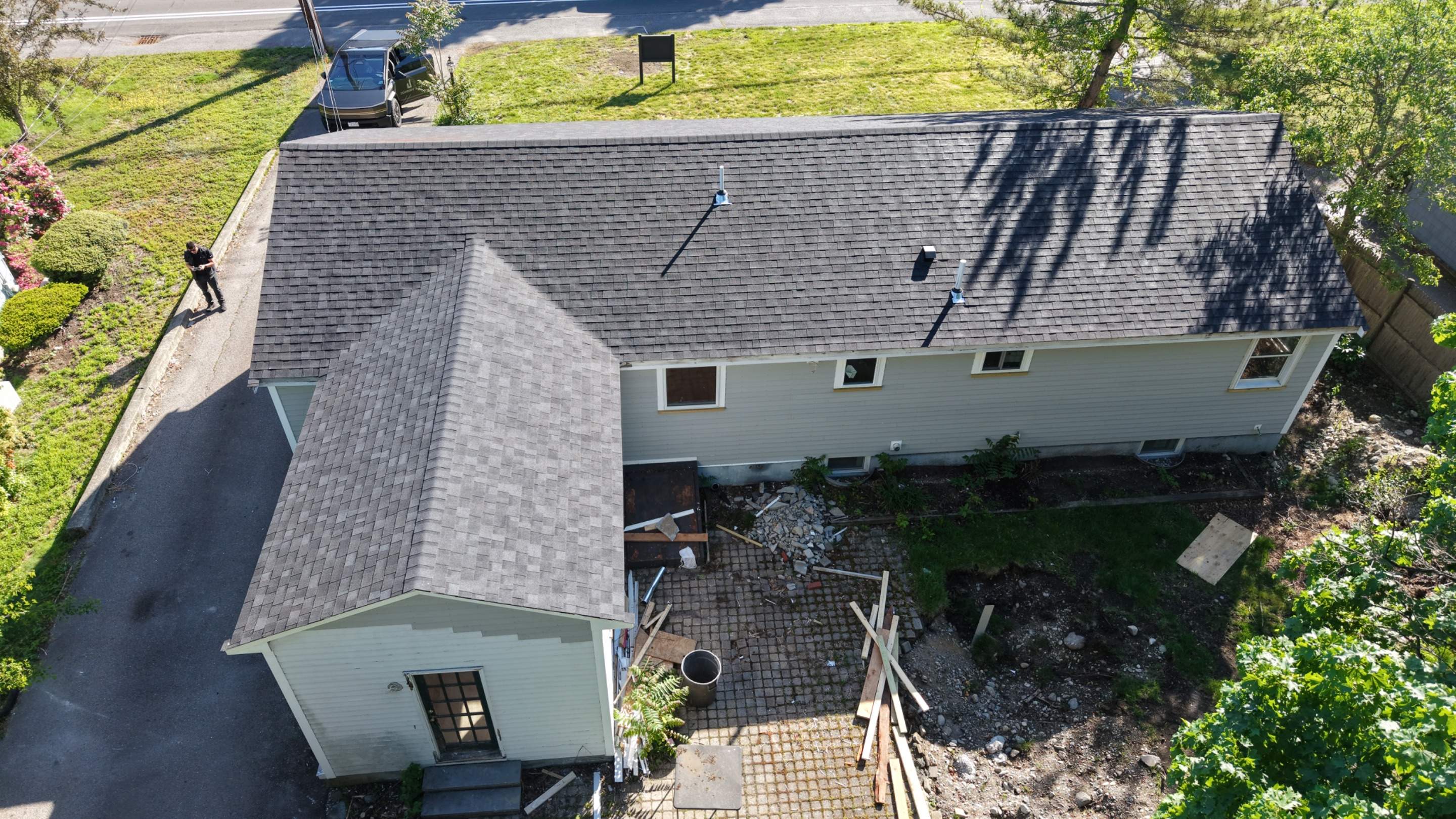 Two-Structure Roof Replacement – Owens Corning Duration, Onyx Black by JOHNNYS PRO