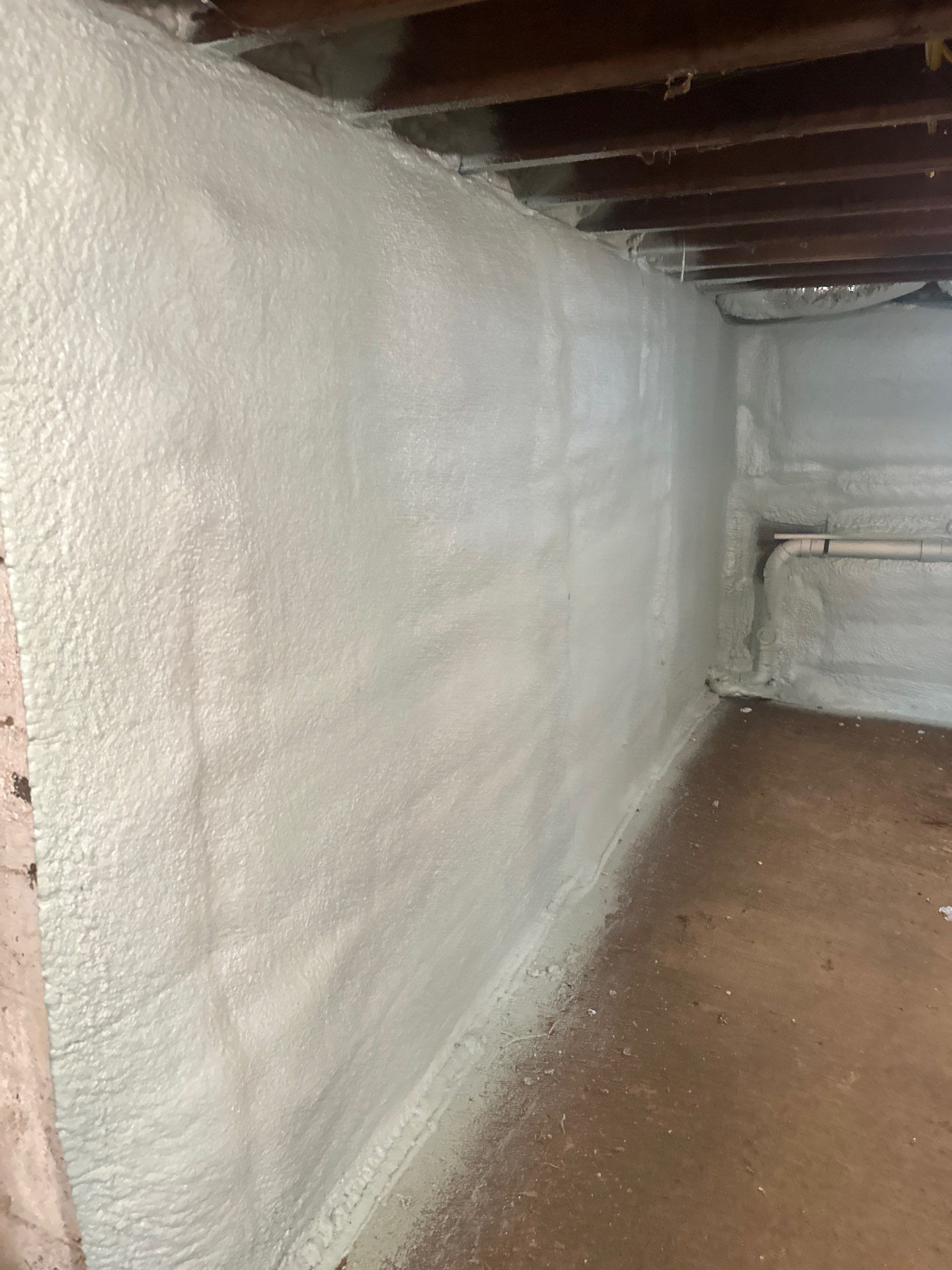 New Home Construction using Closed Cell Spray Foam by NYS Foam & Energy