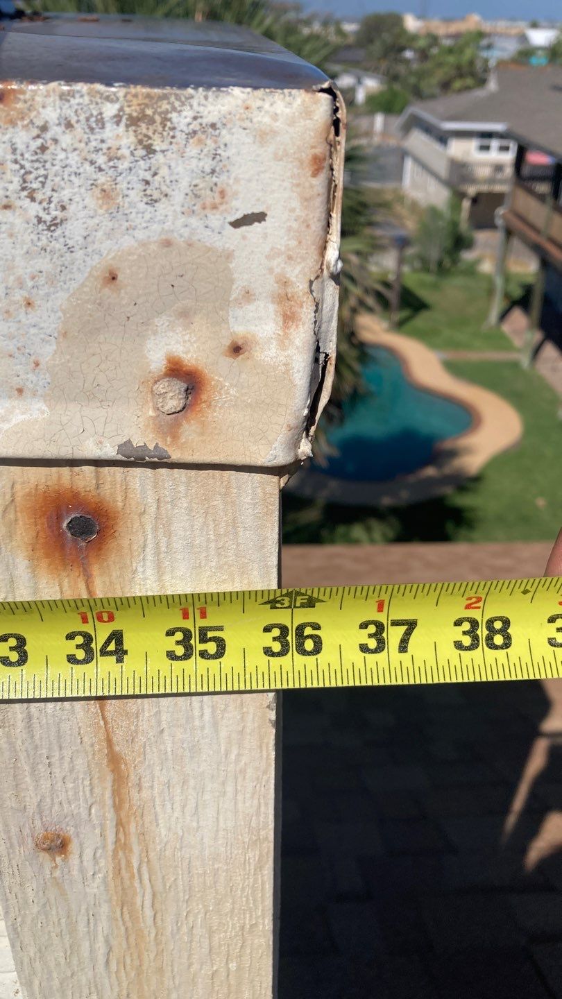 Residential Roofing Repair using Custom Fabricated Steel by Lighthouse Roofing