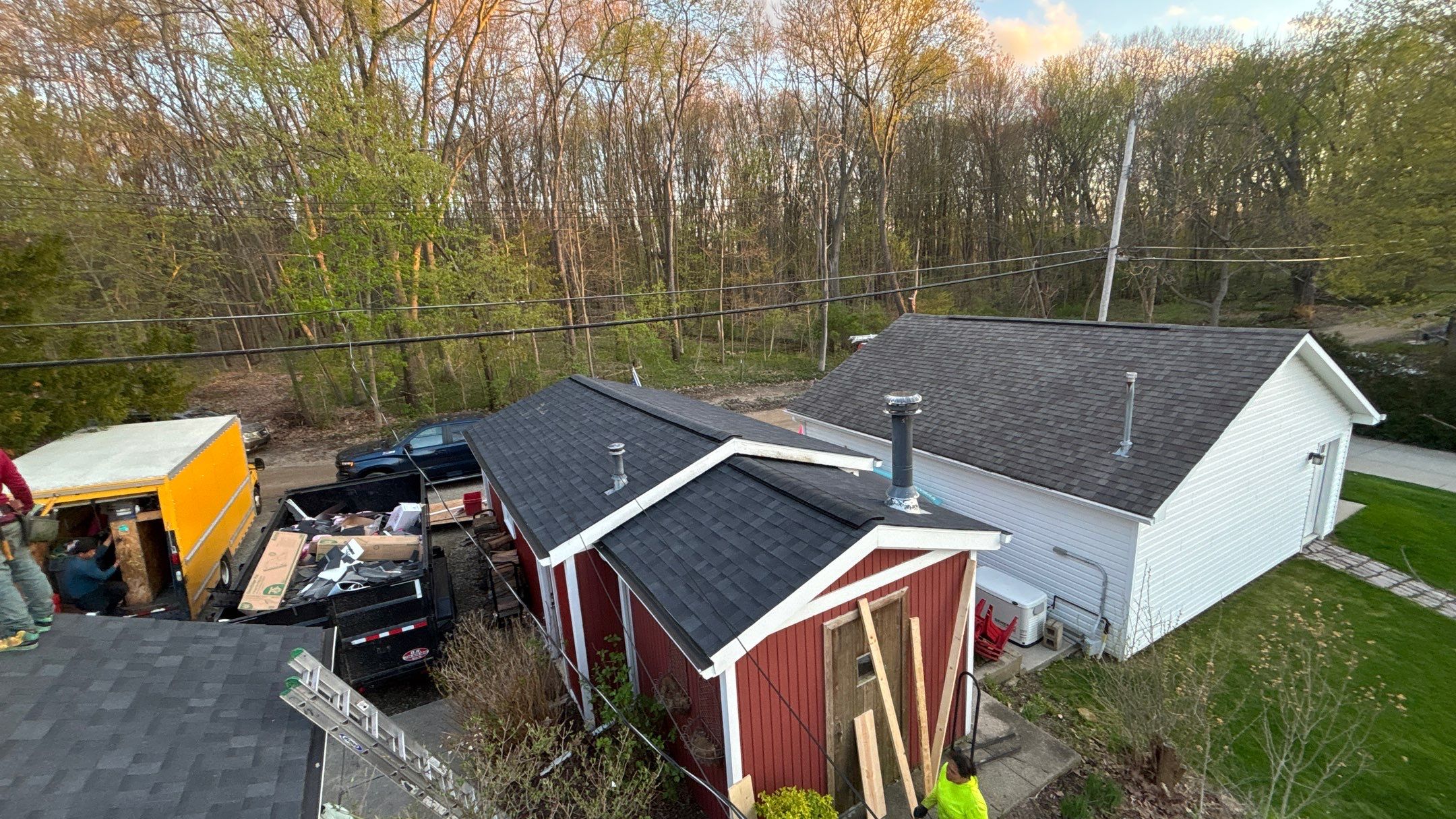 Roof Replacement using Owens Corning Duration by 180 Contractors