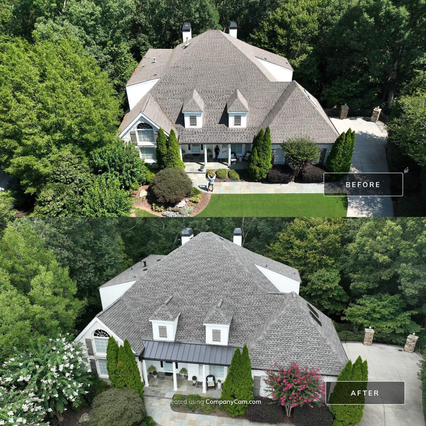 Roof Replacement Atlanta by Dom Roofing & Restoration