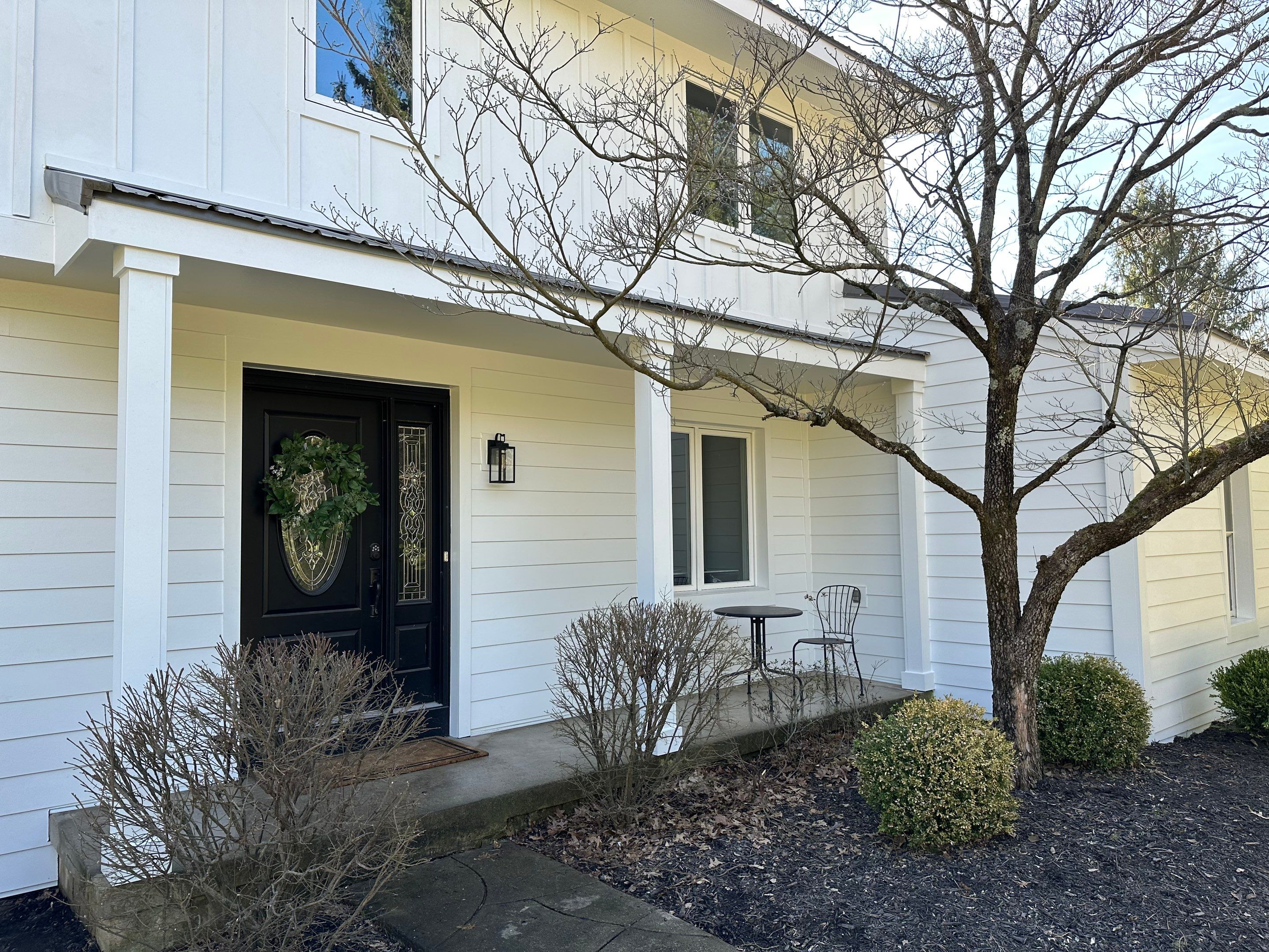 James Hardie Siding installation in New Albany by Best Exteriors Inc