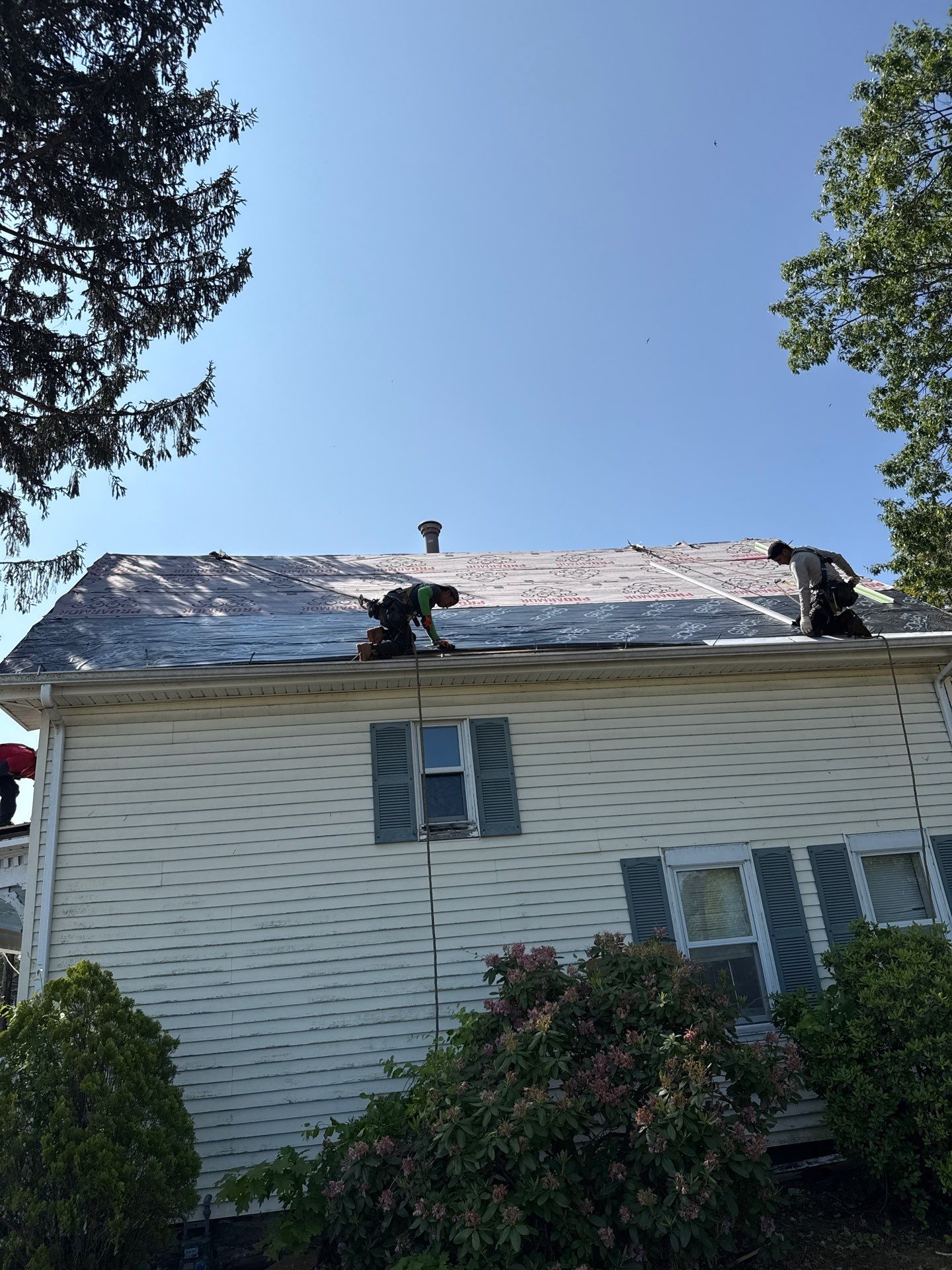 Roof Replacement & Fascia Upgrade Methuen, MA by Mighty Dog Roofing of Greater Middlesex County