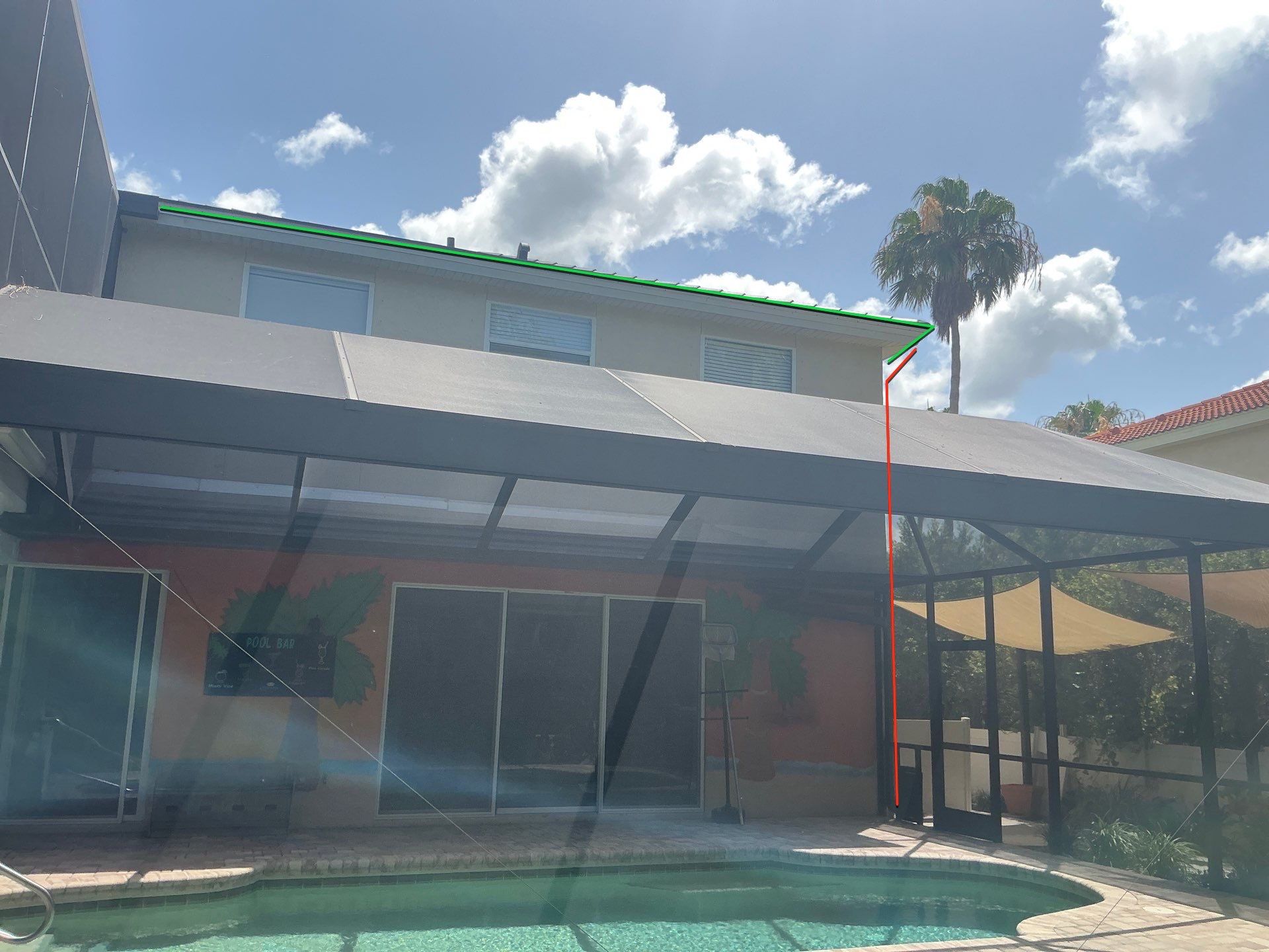 Black Seamless Gutters for Modern Homes in Osprey FL by Gutter Professors