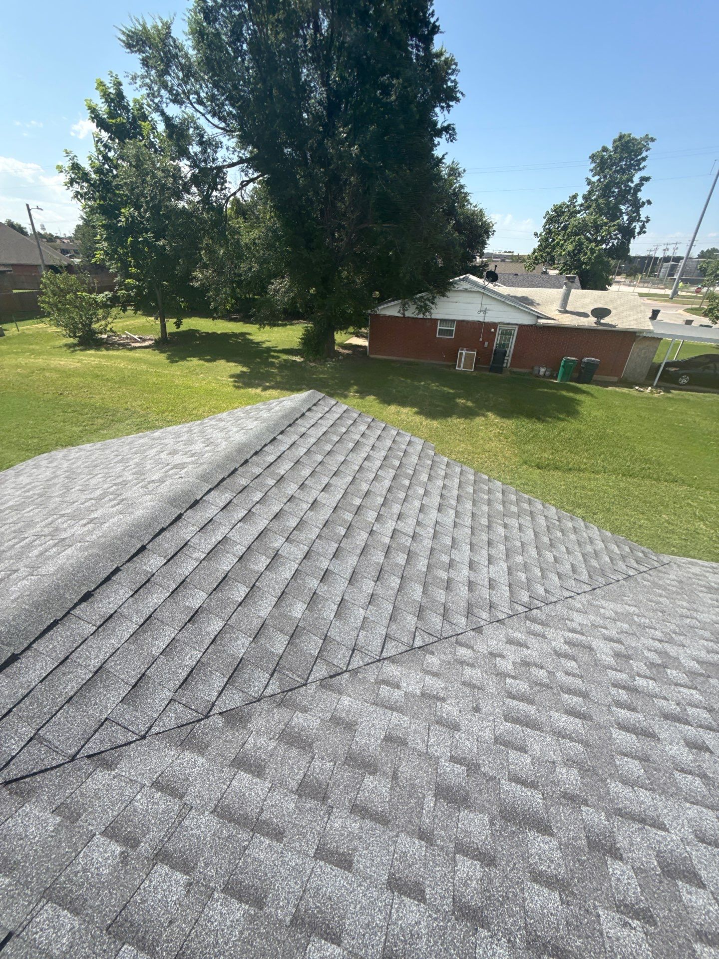 roof replacement in Oklahoma City by McCann's Roofing and Construction