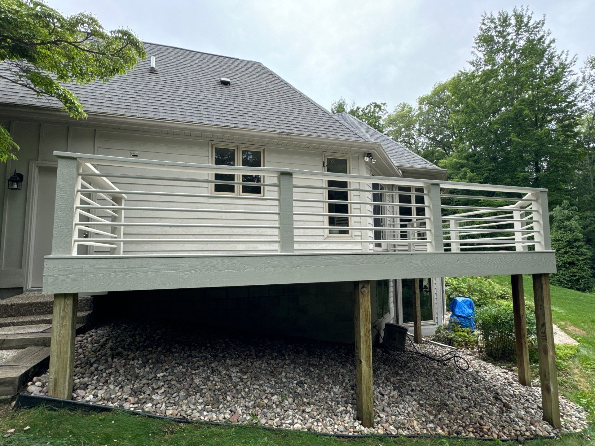 Deck Staining!! by Gordon Painting