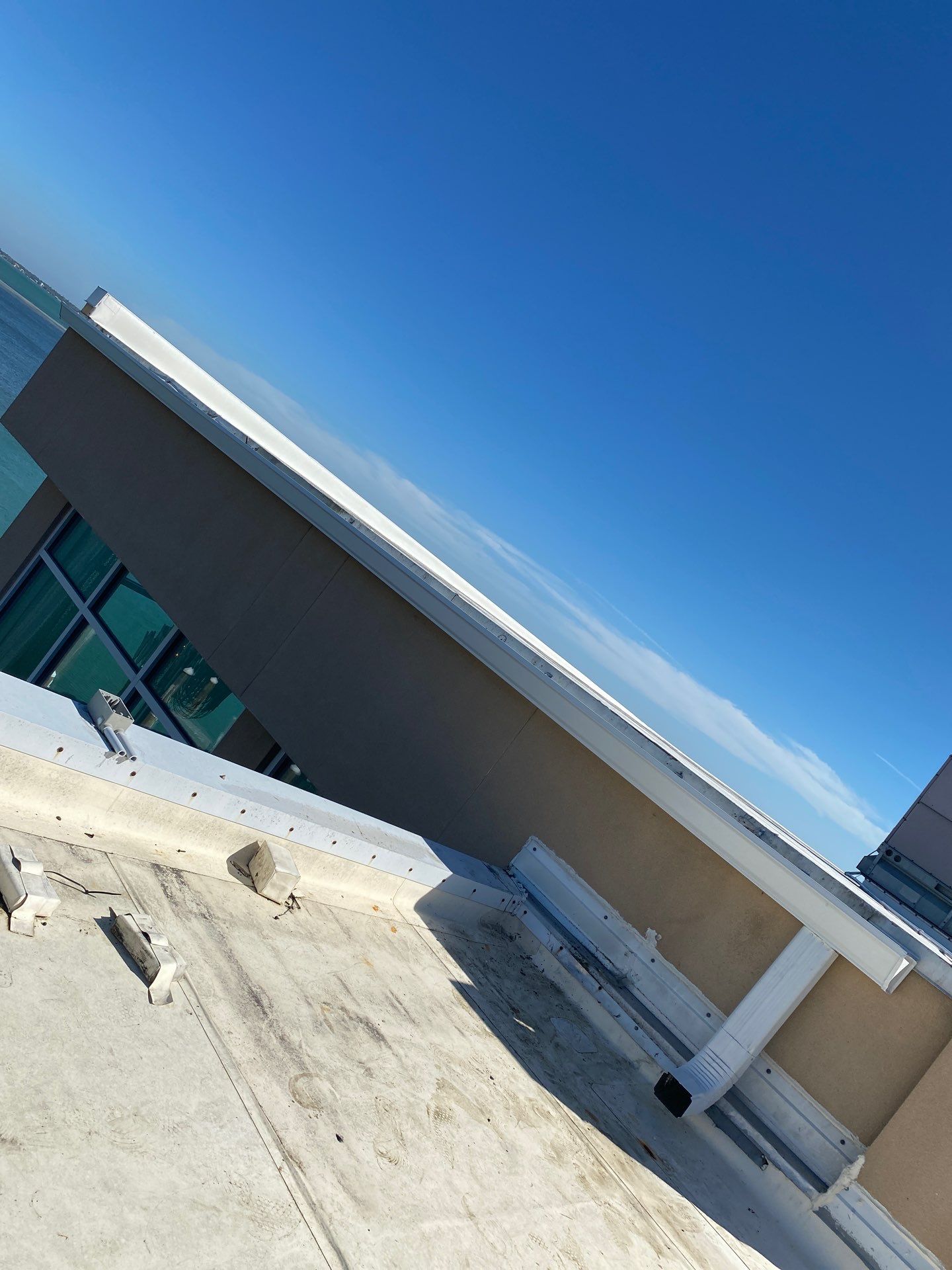 Downspout Installation in Longboat Key FL by Gutter Professors