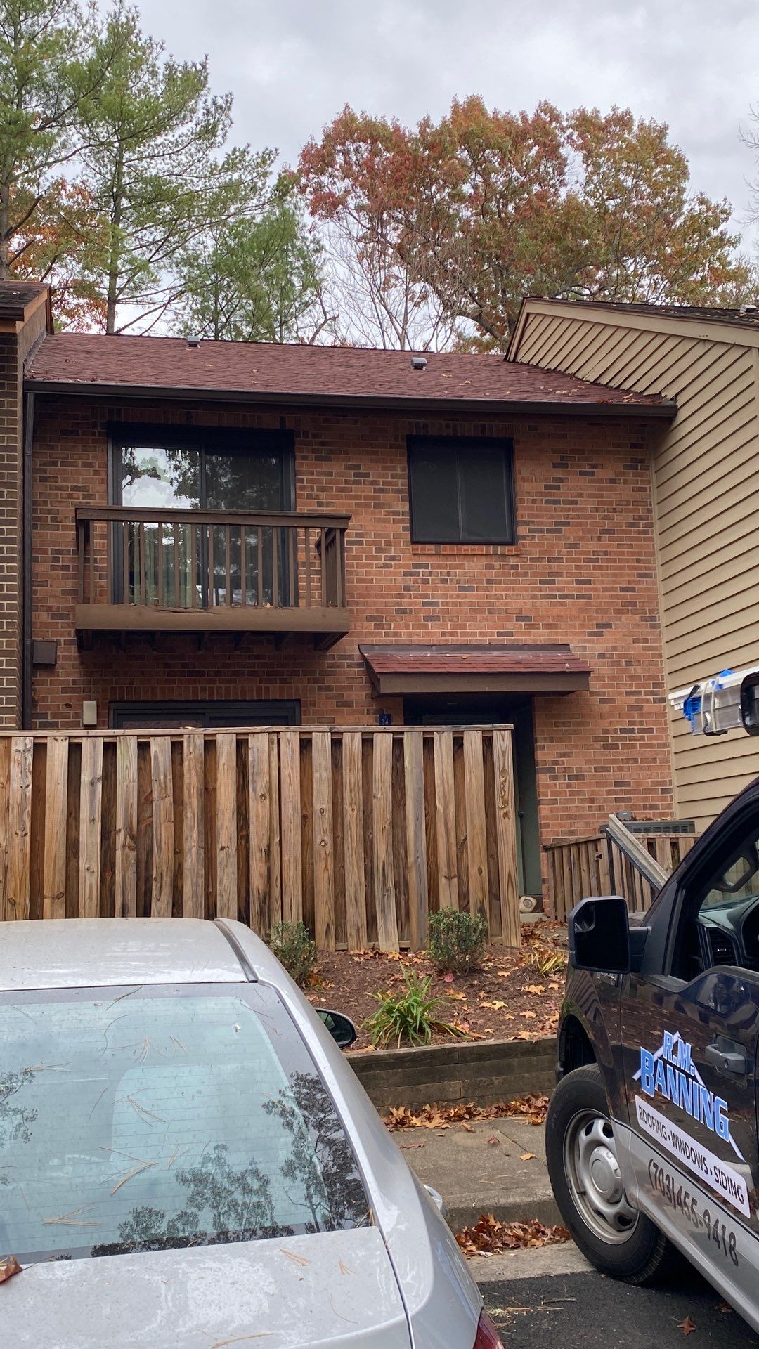 Reston: Residential Roof Replacement with CertainTeed Landmark Pro Designer Shingles in Max Def Red Oak by RM Banning, Inc.
