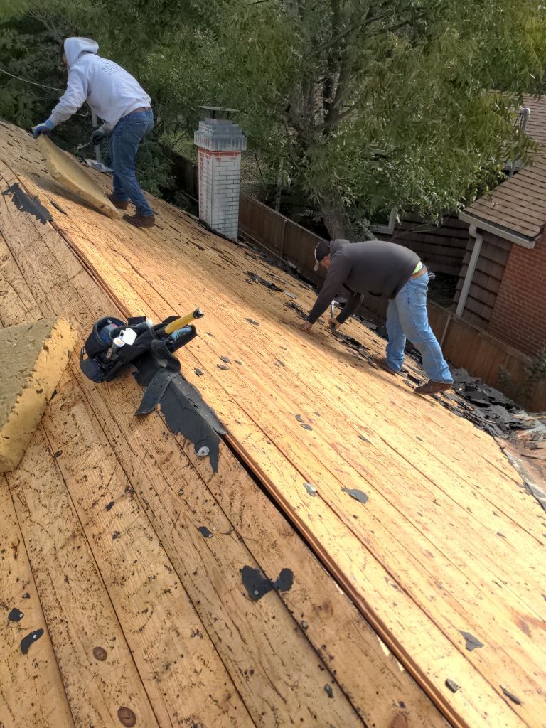 Roof Replacement in Central Fort Worth by Blackforest Roofing