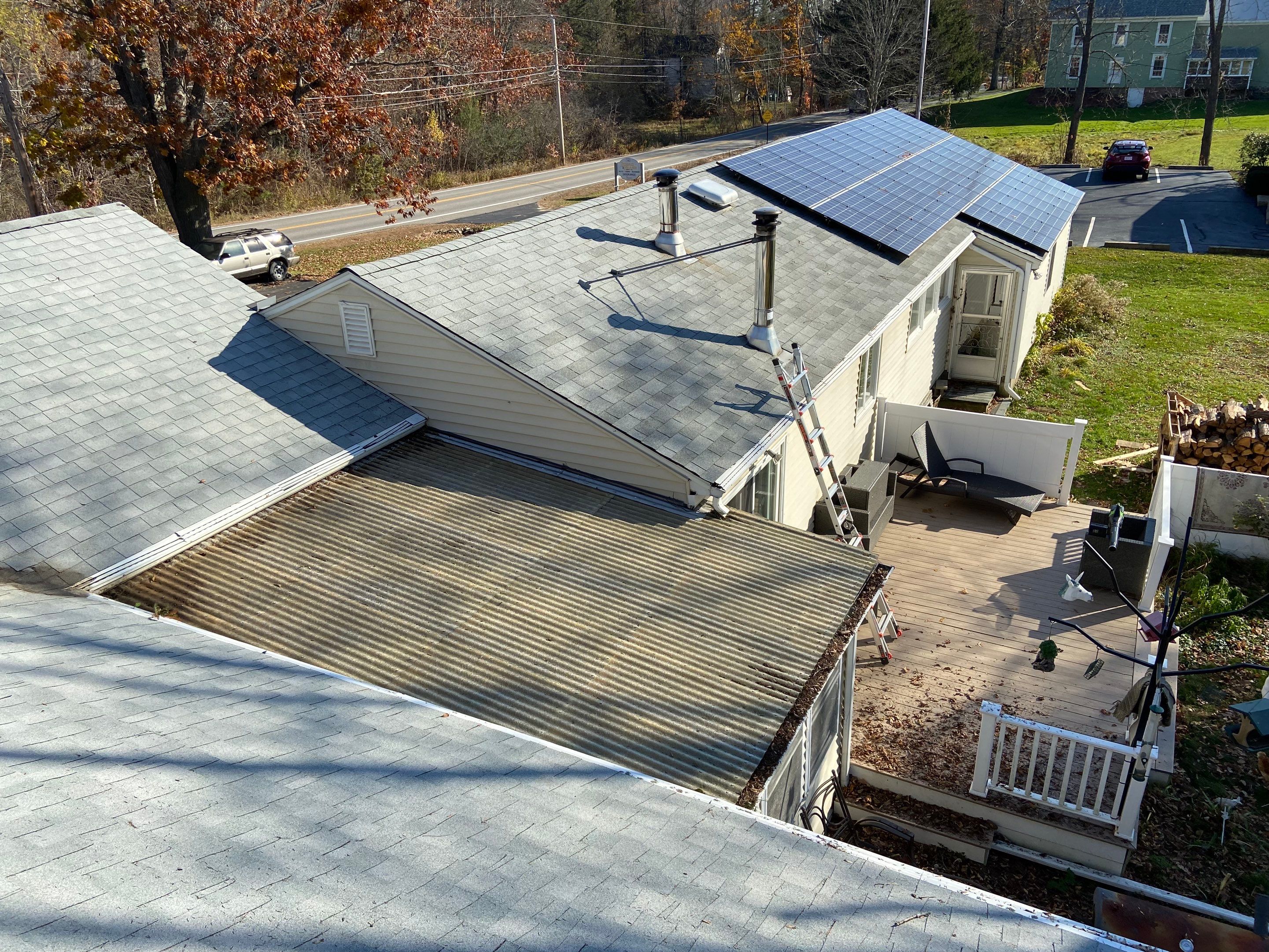 Roof Replacement with Gutters by Sensible Home Solutions