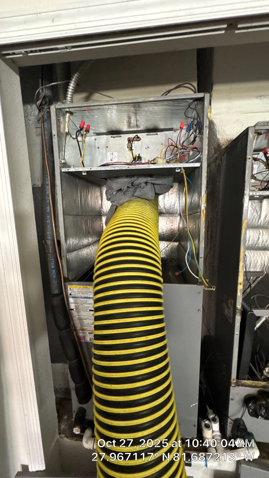 Air Duct and Dryer Vent Cleaning in Winter Garden by Hygienic Air, Inc