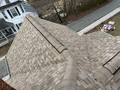 Re-Roof in Delmar