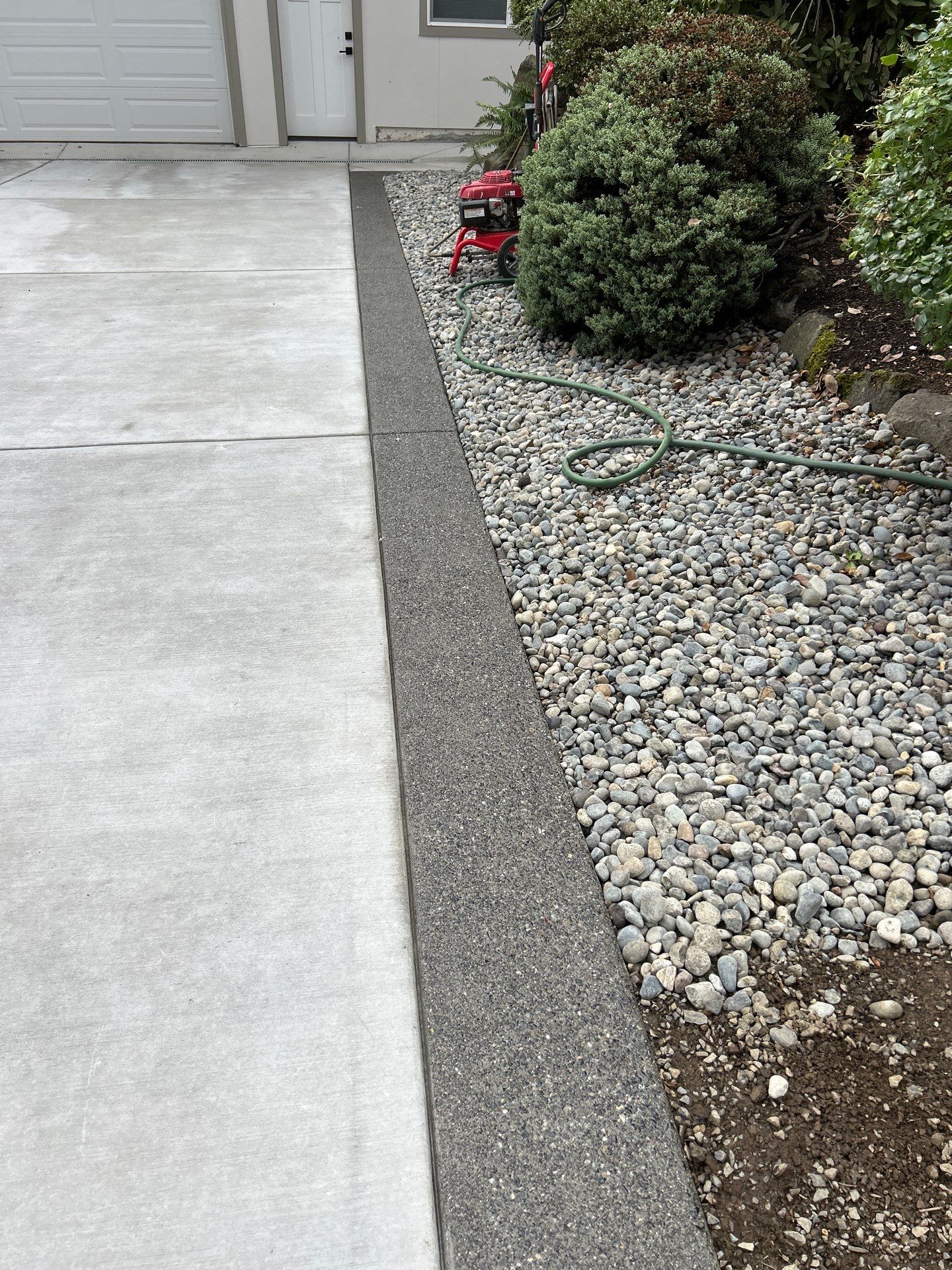 Nathan | Concrete Driveway & Walkway by Jireh Asphalt & Concrete Inc 
