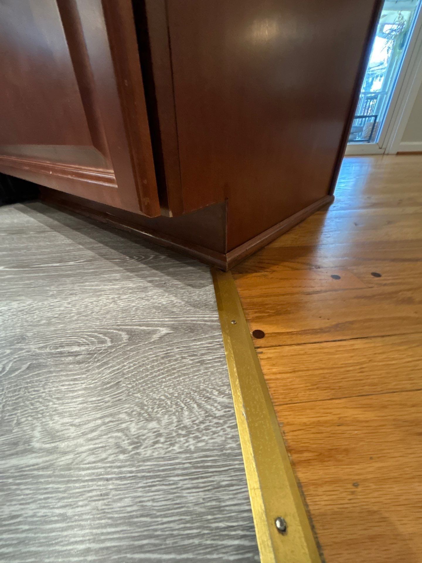 Kitchen Floor Upgrade by Footprints Bath and Tile of East Atlanta