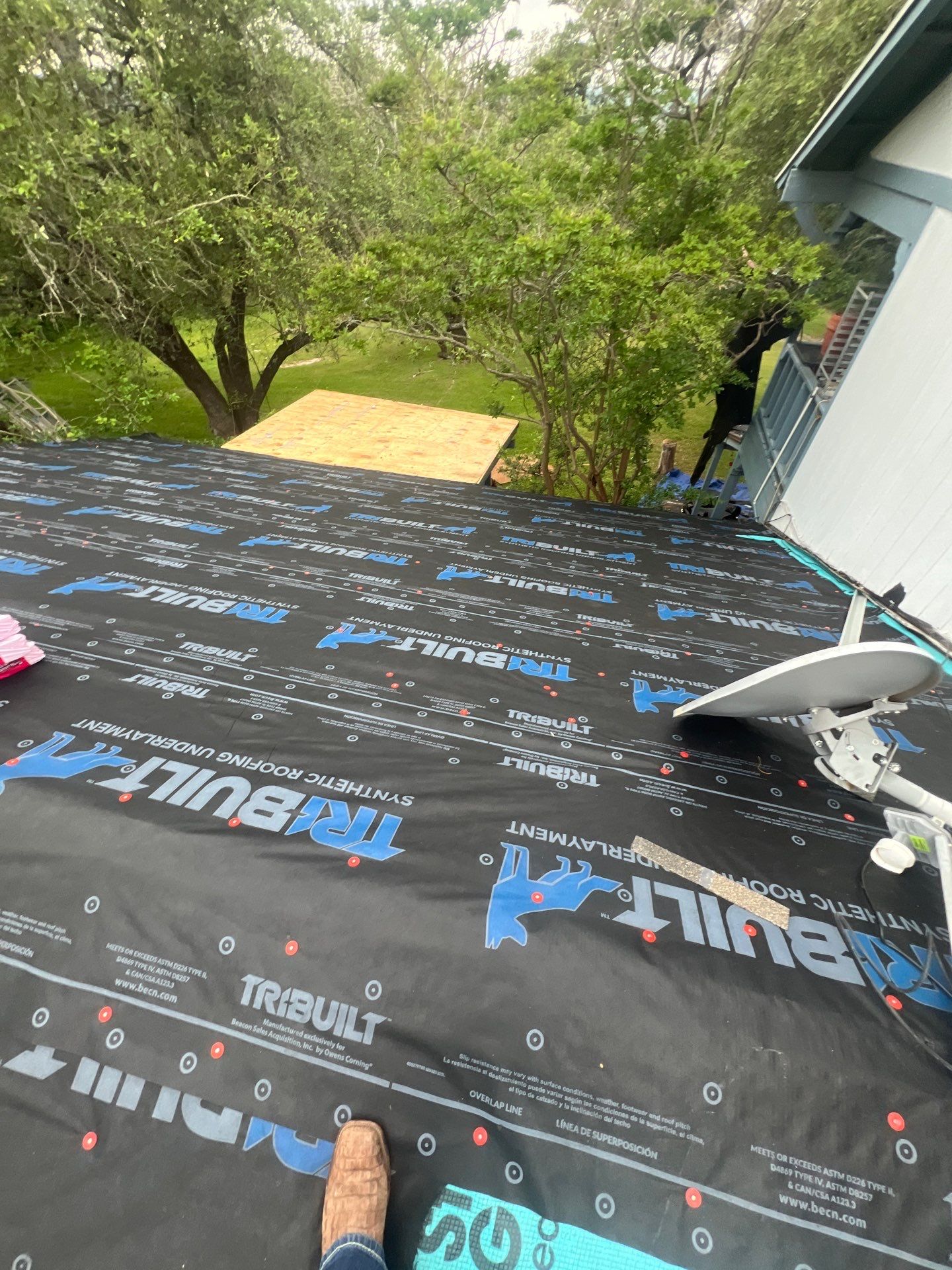 Project in Austin by Rhino Roofing and General Contracting, LLC