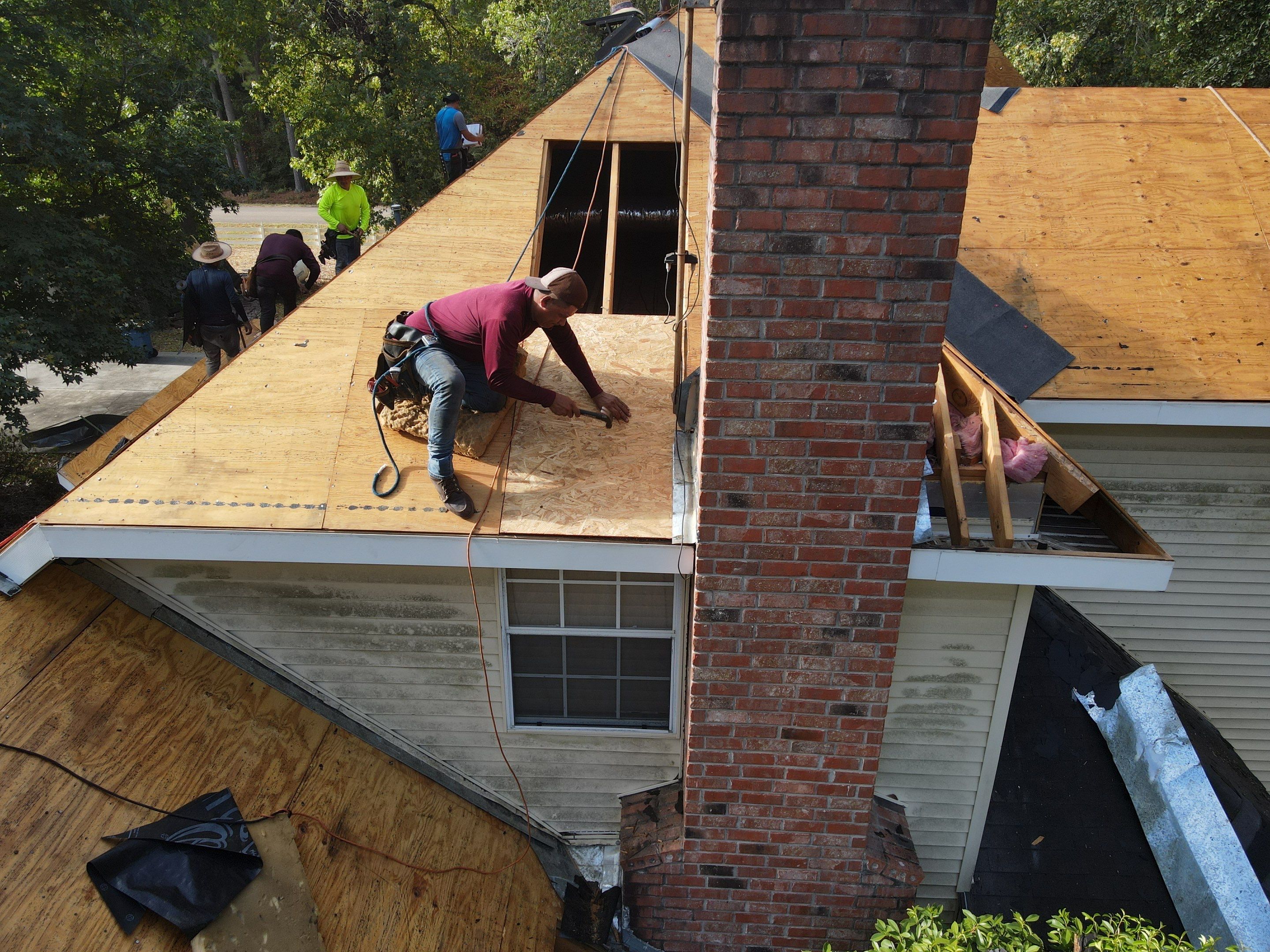 Residential Roofing Installation using Owen's Corning by Roof Concepts Construction