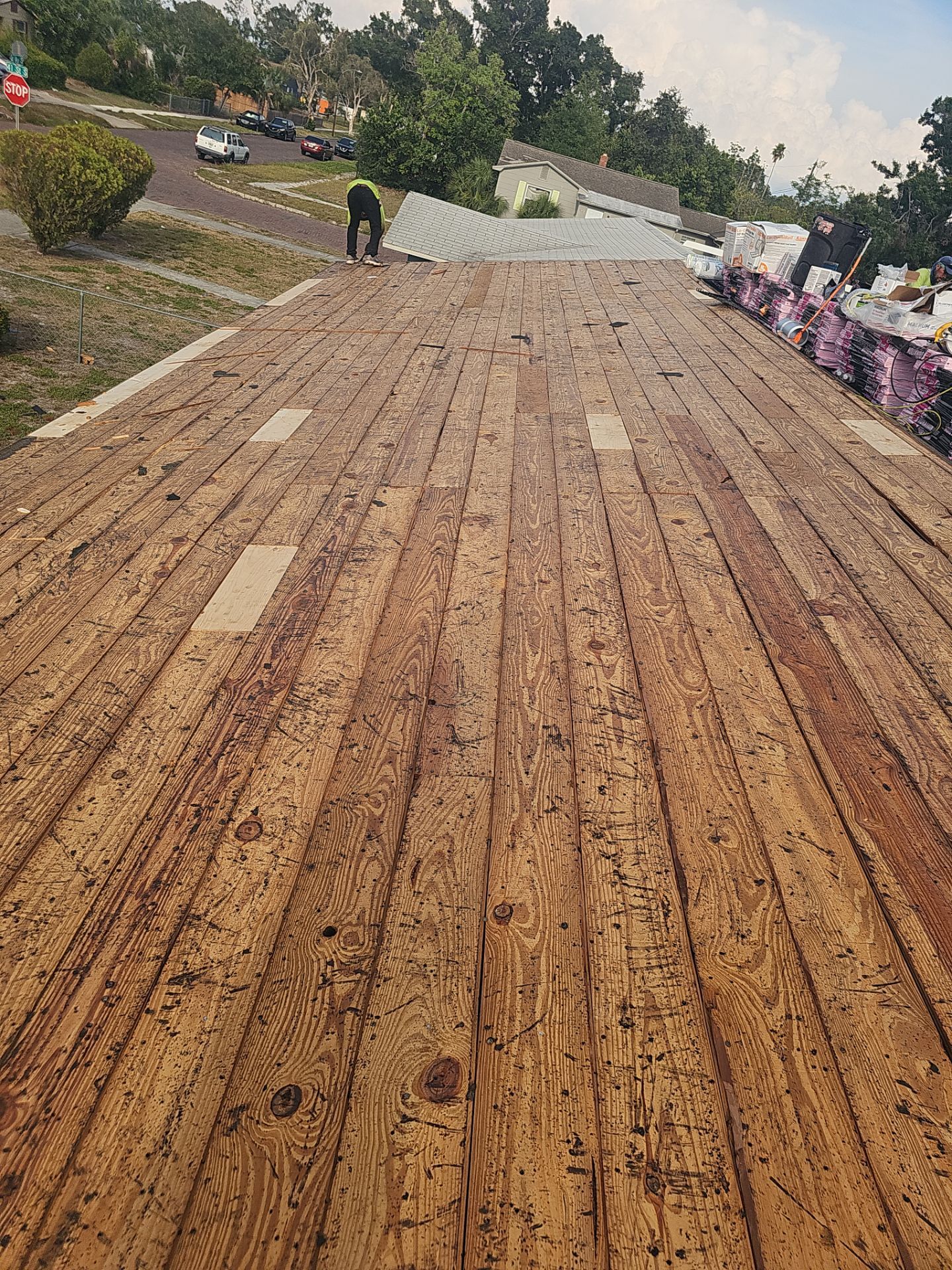 Project in St. Petersburg 33711 by Mitchell Roofing Company LLC 