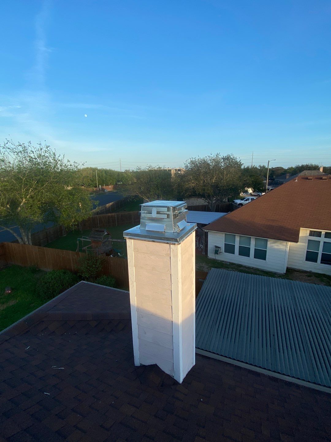 Residential Roofing Repair using Custom Fabricated Steel by Lighthouse Roofing