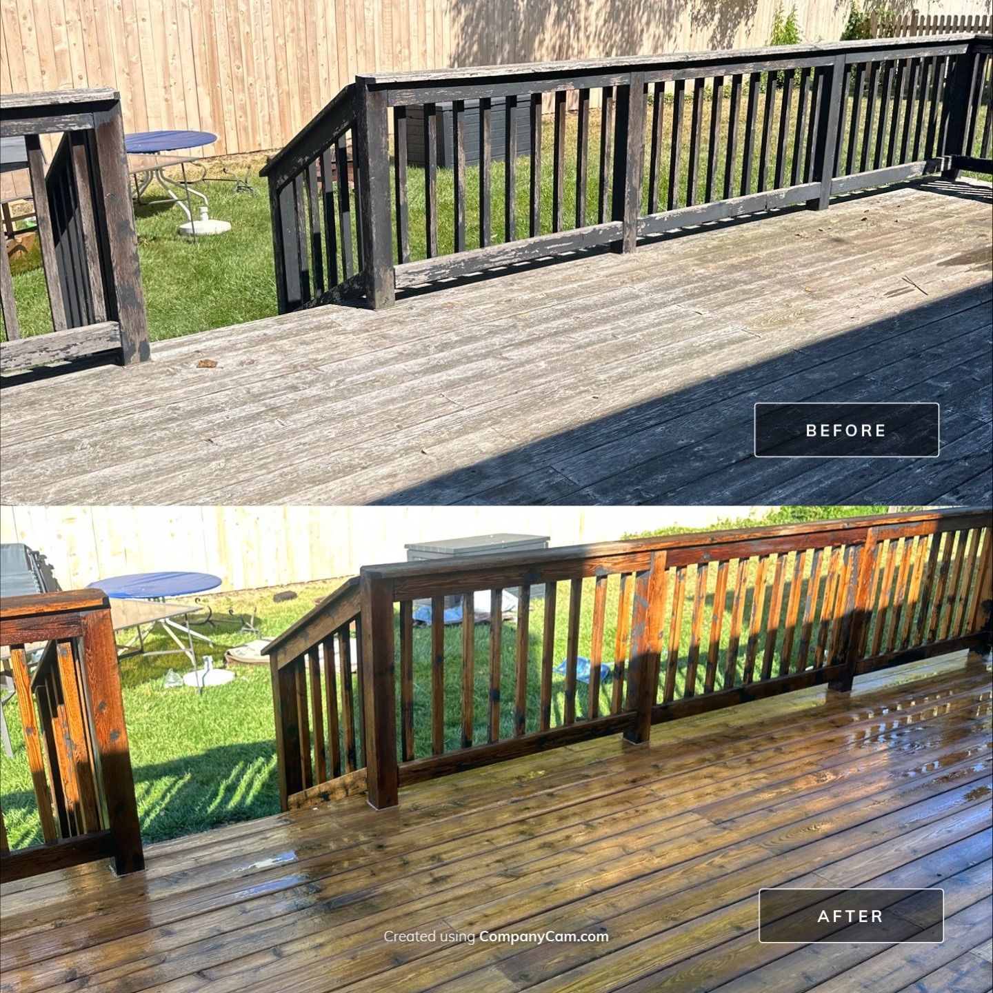 Project in Lakemoor by Simmons Power & Soft Washing